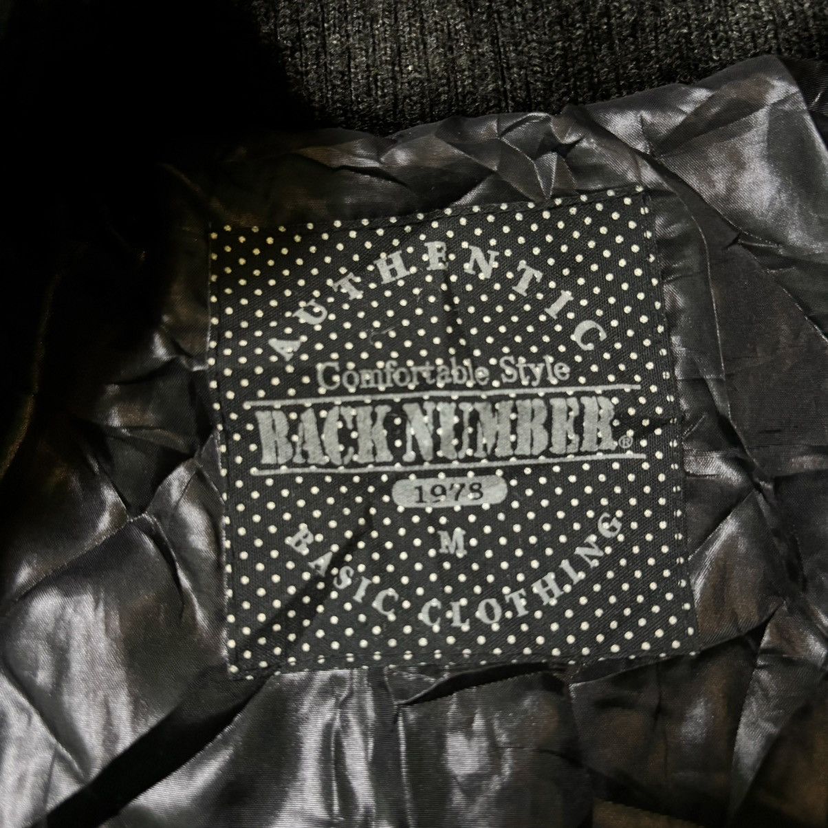Hysteric Glamour × If Six Was Nine × Le Grande Bleu (L.G.B.) Back Number Fur jacket down puffer IfSixWasNine LGB Style Size M / US 6-8 / IT 42-44 - 12 Thumbnail