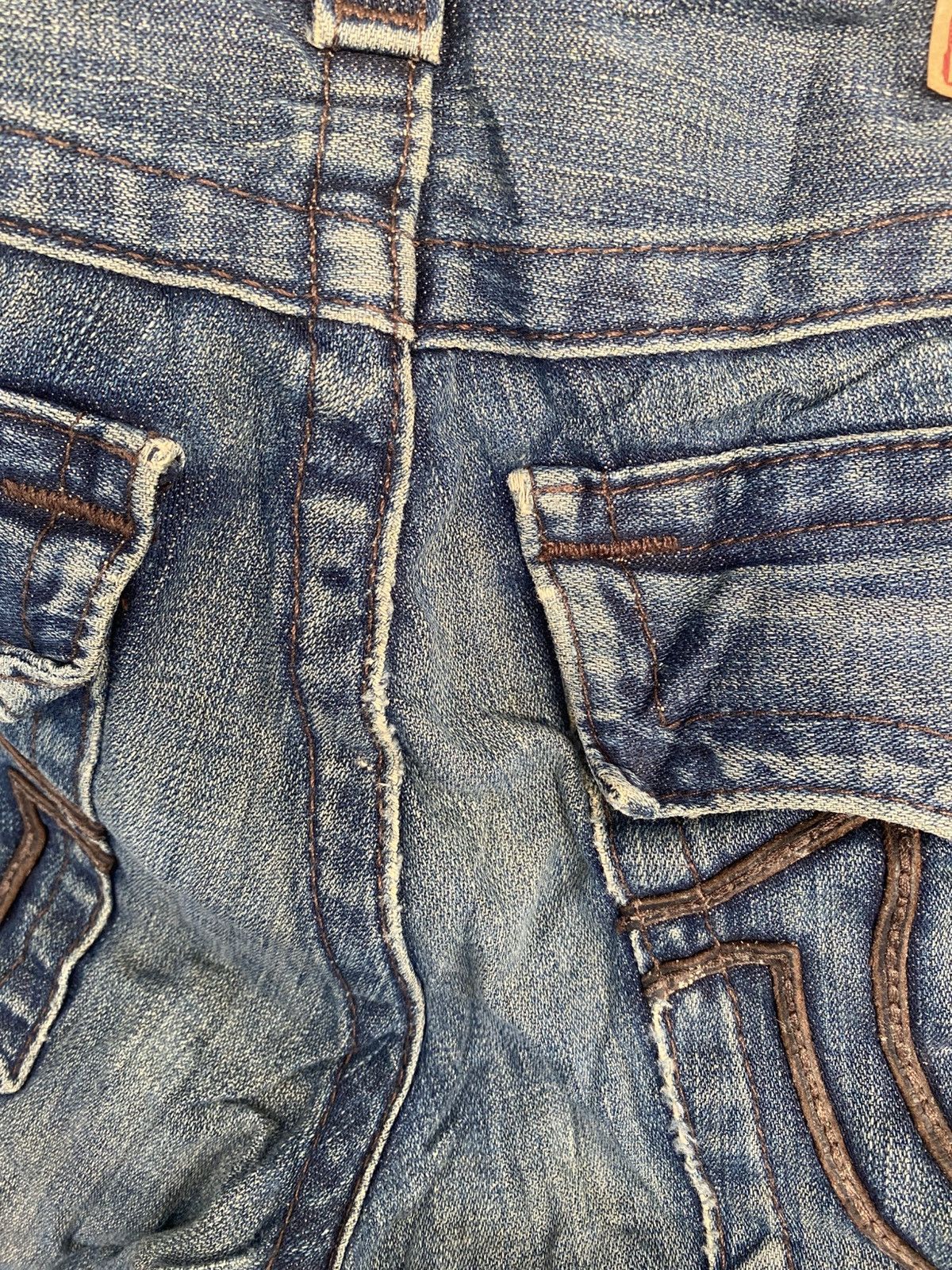 True Religion True Religion Ricky Denim Size US 32 / EU 48 - 7 Thumbnail