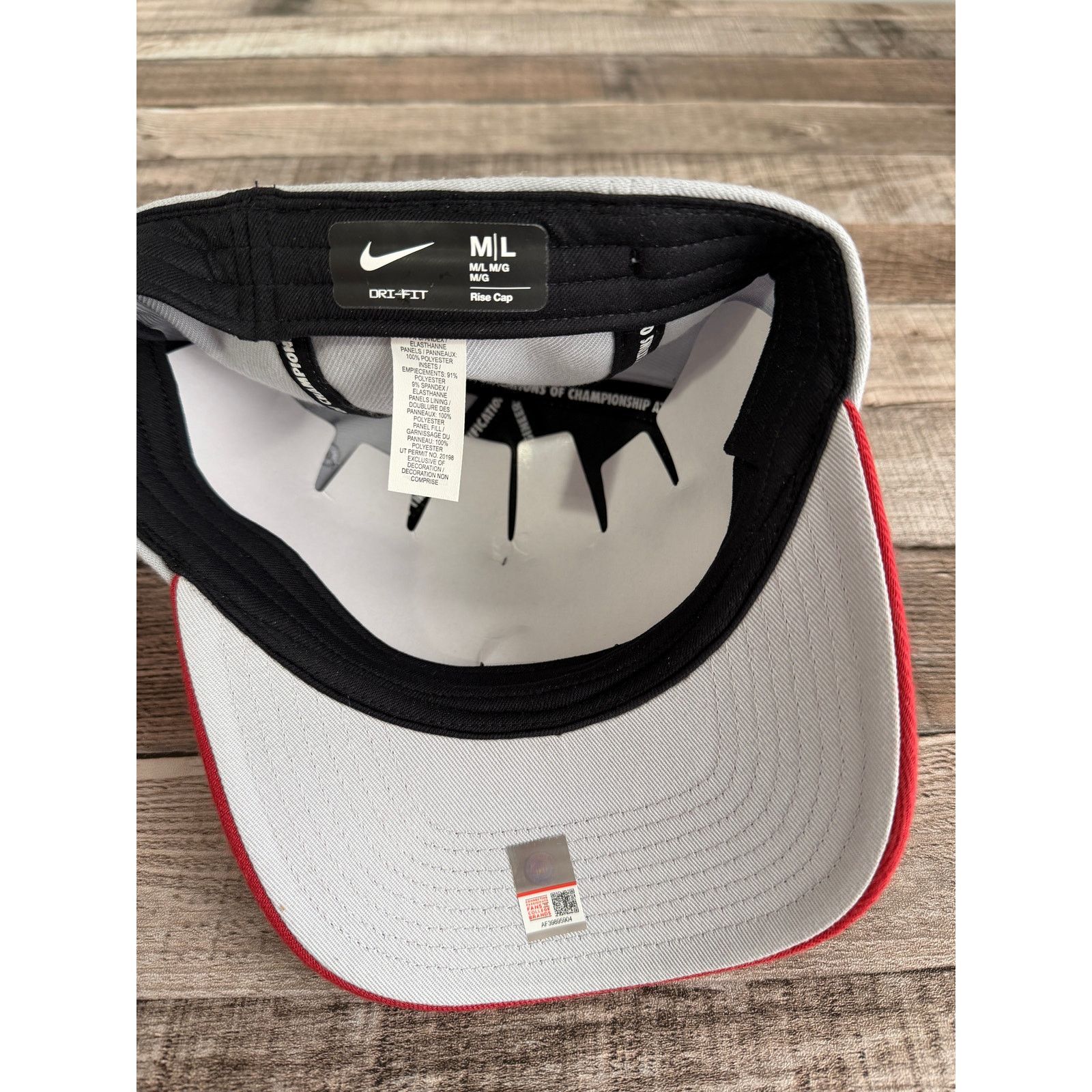 Nike NWT Iowa State Cyclones Nike Flex-Fit Hat Size M/L Size ONE SIZE - 7 Thumbnail