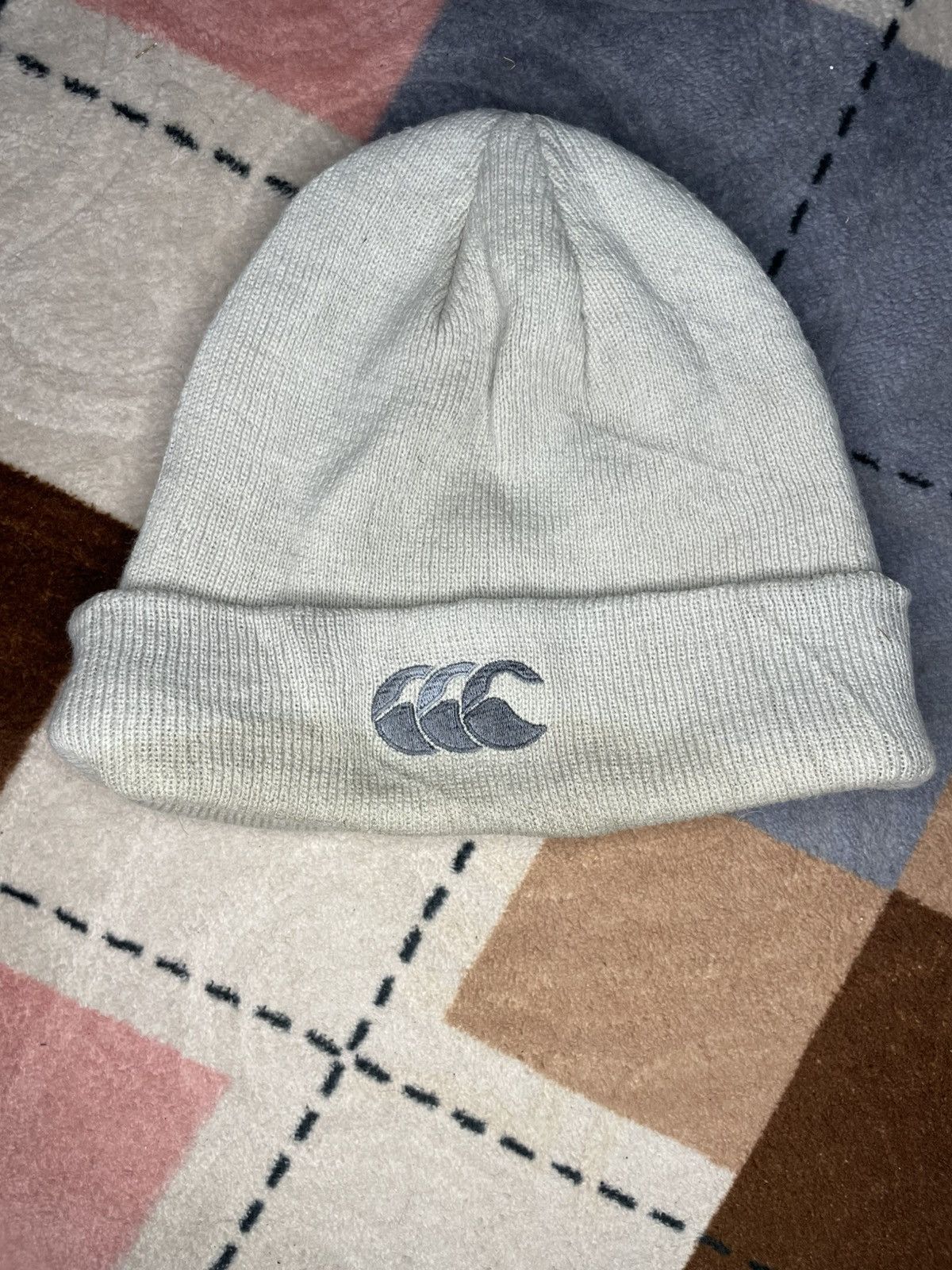 Canterbury of New Zealand × Japanese Brand Canterbury Beanie Hat Knitted Size ONE SIZE - 5 Thumbnail