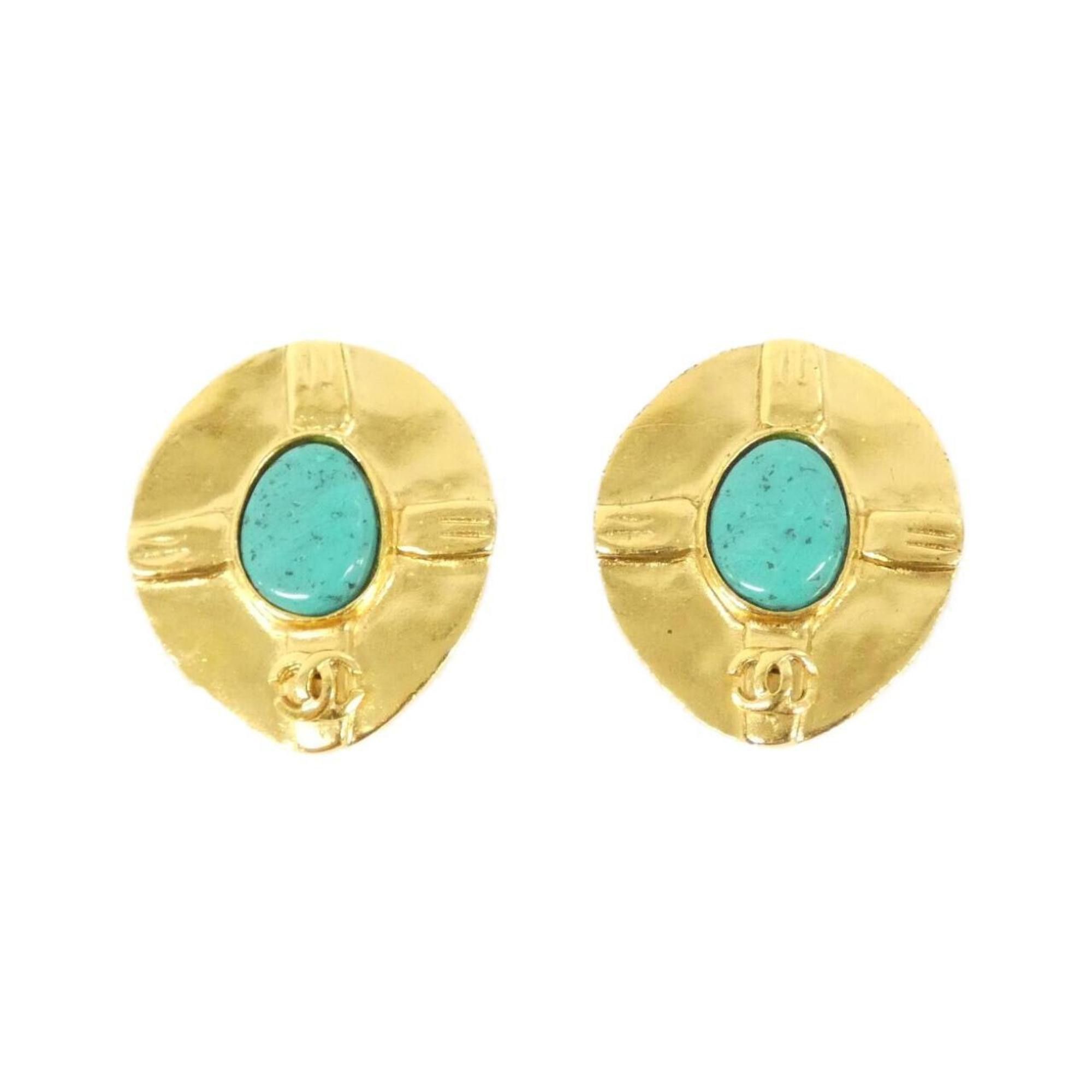 Chanel Chanel Coco Mark earring Size ONE SIZE - 1 Thumbnail