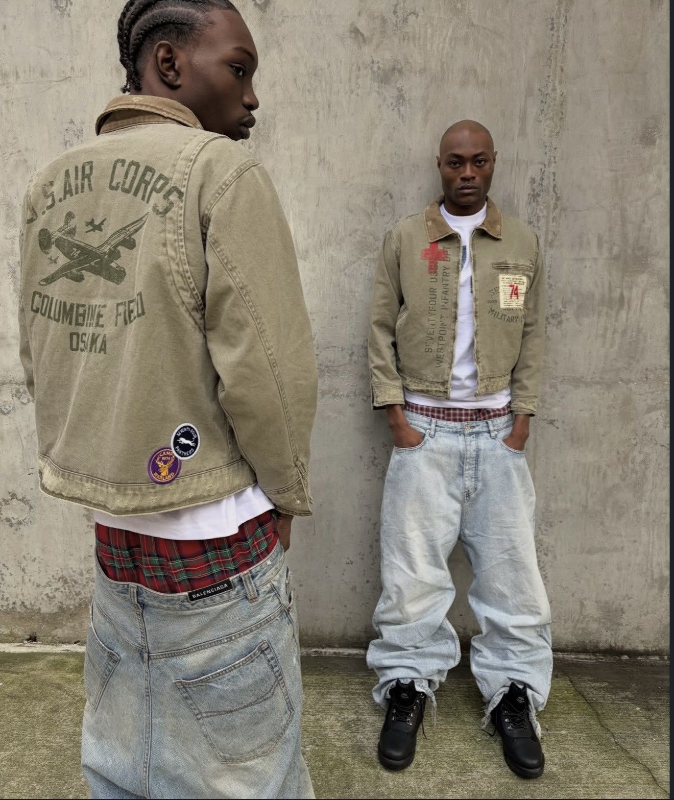 Other Seventyfouriswar Work Jacket Size US M / EU 48-50 / 2 - 3 Thumbnail