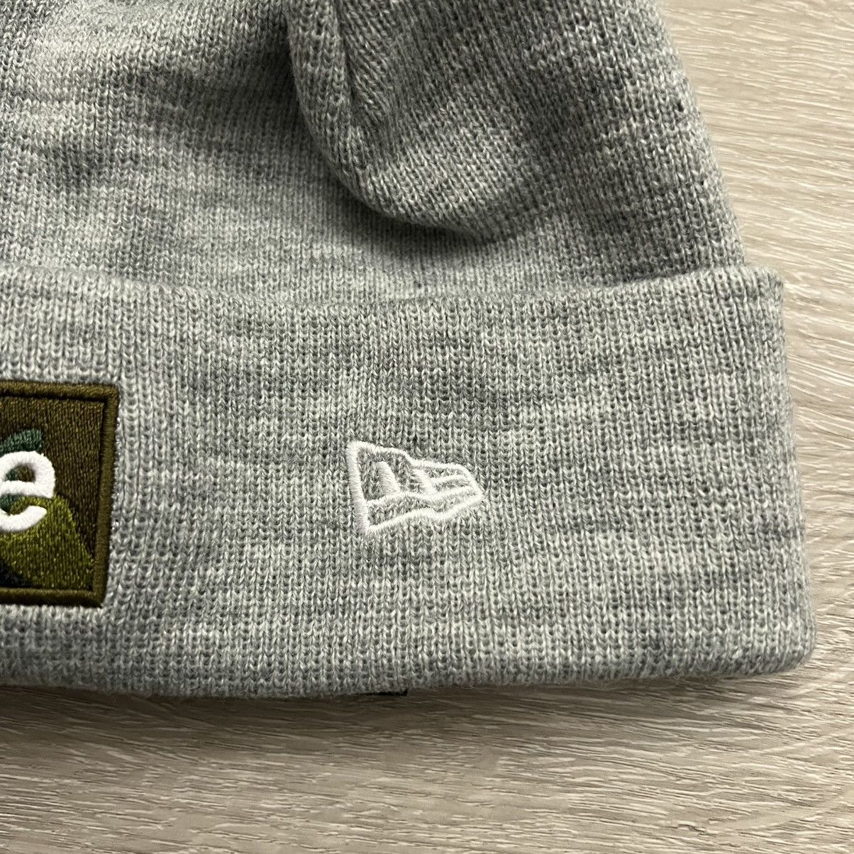 Supreme Supreme New Era Camo Box Logo Beanie Size ONE SIZE - 4 Thumbnail