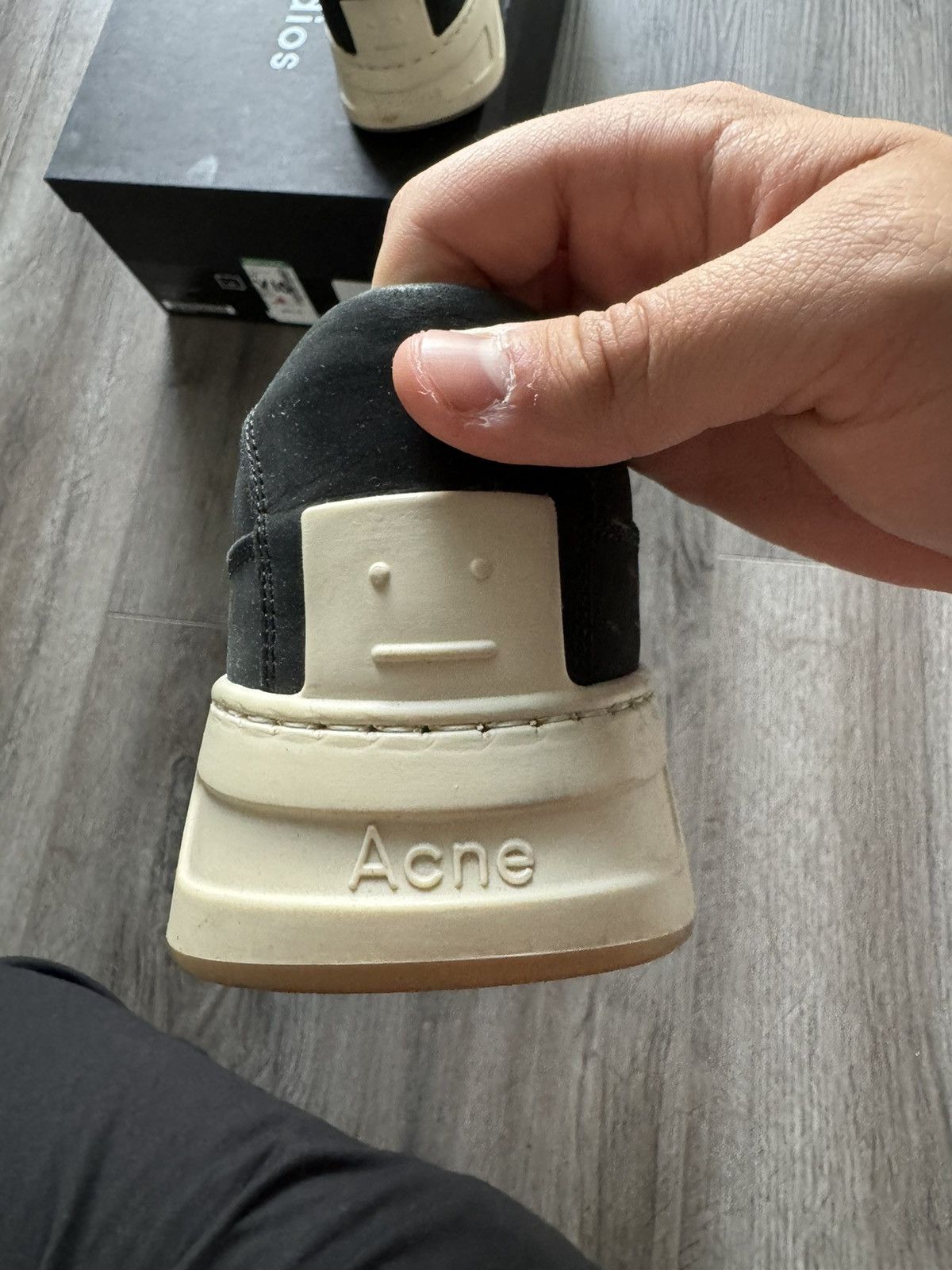Acne Studios Acne Studios Velcro Sneakers Size US 8 / EU 41 - 4 Thumbnail