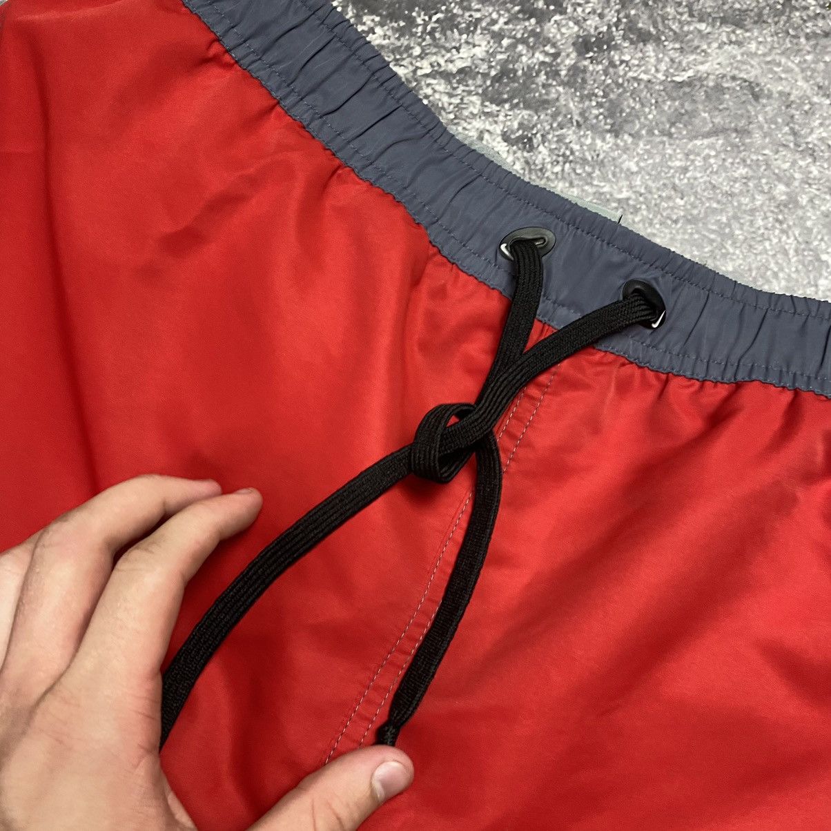Other Vintage Nike Small Swoosh 90’s y2k shorts Size US 34 / EU 50 - 3 Thumbnail