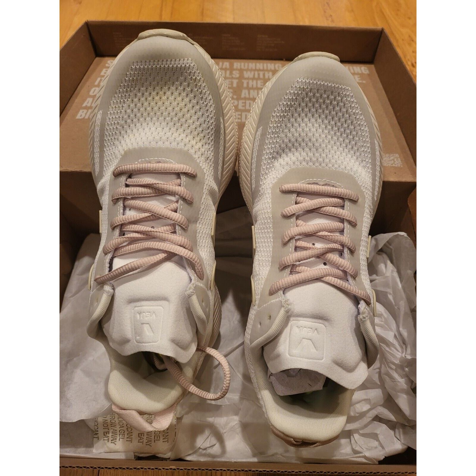 Veja Veja Impala Eggshell_pierre EUR 36 US 5 womens Sneakers Size US 5 / IT 35 - 1 Thumbnail