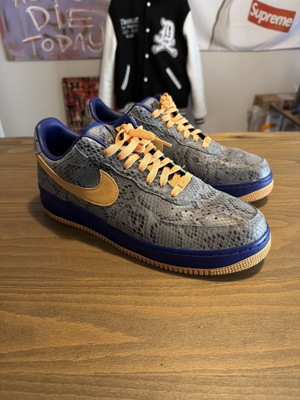 Nike by You AF1 Black Mamba