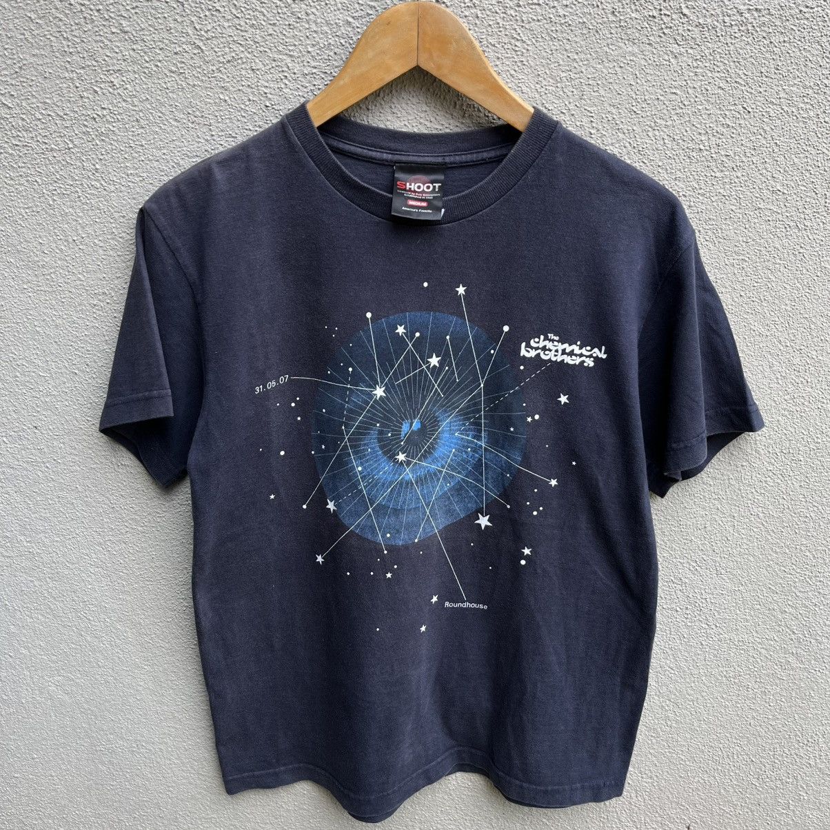 Band Tees Vintage THE CHEMICAL BROTHERS band tee electronic duo Size US M / EU 48-50 / 2 - 2 Thumbnail