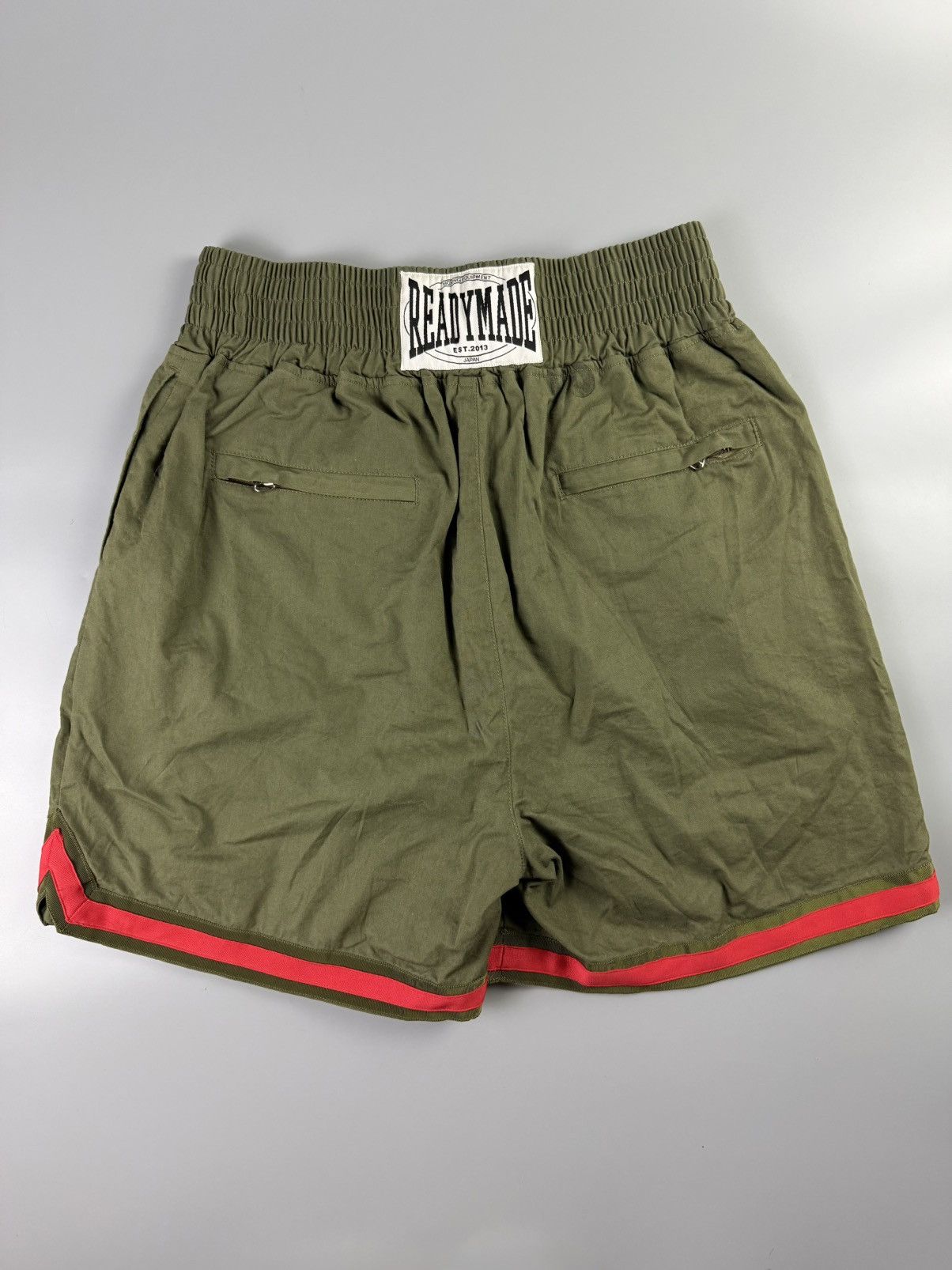 READYMADE Readymade - Embroidered Logo Boxing Short Size US 32 / EU 48 - 10 Thumbnail