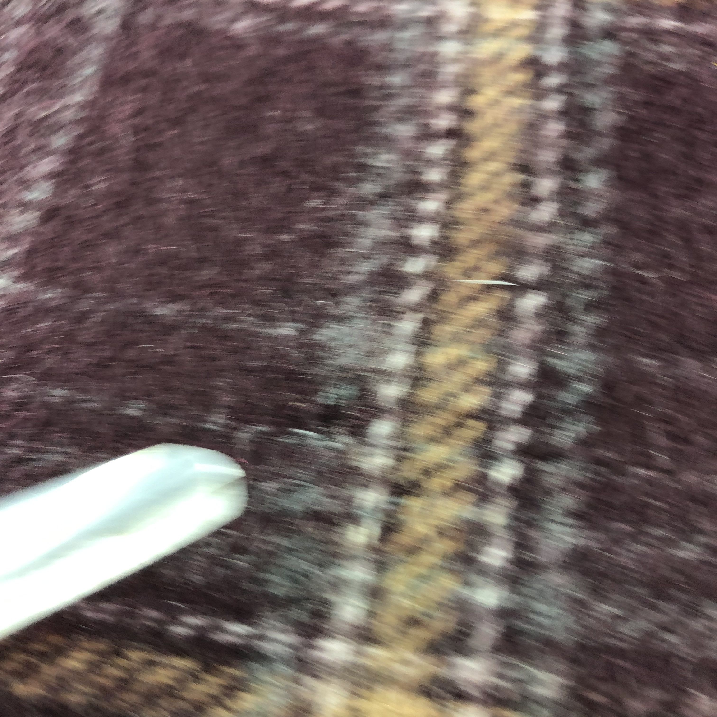 DKNY DKNY Tartan Cashmere Scarf Muffler V871 Size ONE SIZE - 6 Thumbnail