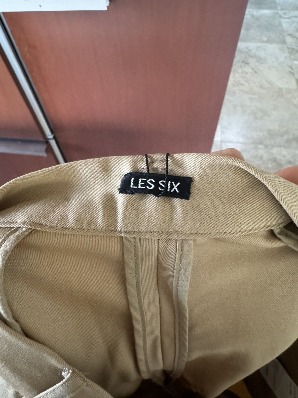 Les Six SS23 Wool shorts Size US 30 / EU 46 - 4 Thumbnail