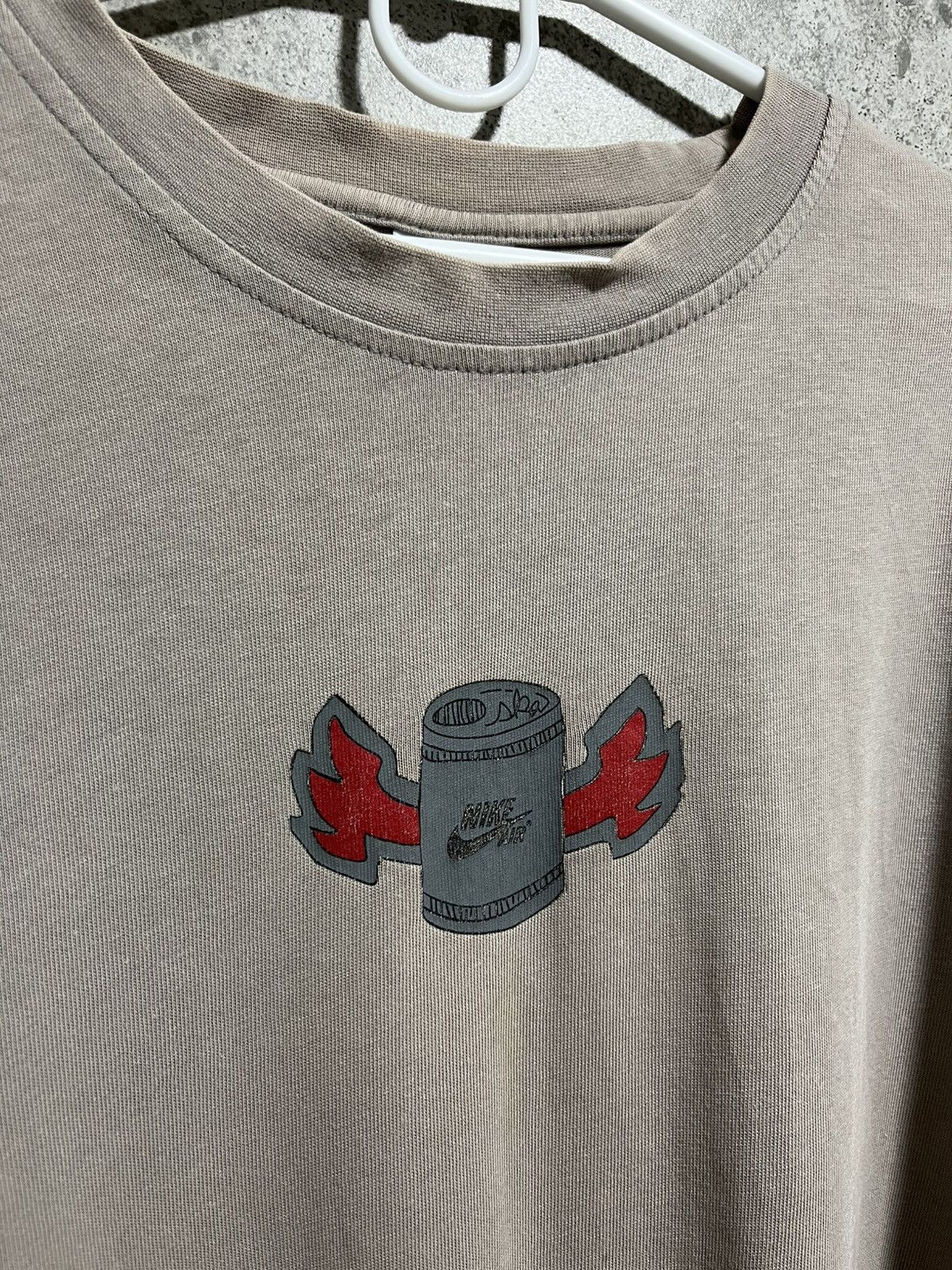 Nike × Vintage NWT Nike Zoom Air FC Custom T-Shirt Size L Size US L / EU 52-54 / 3 - 4 Thumbnail