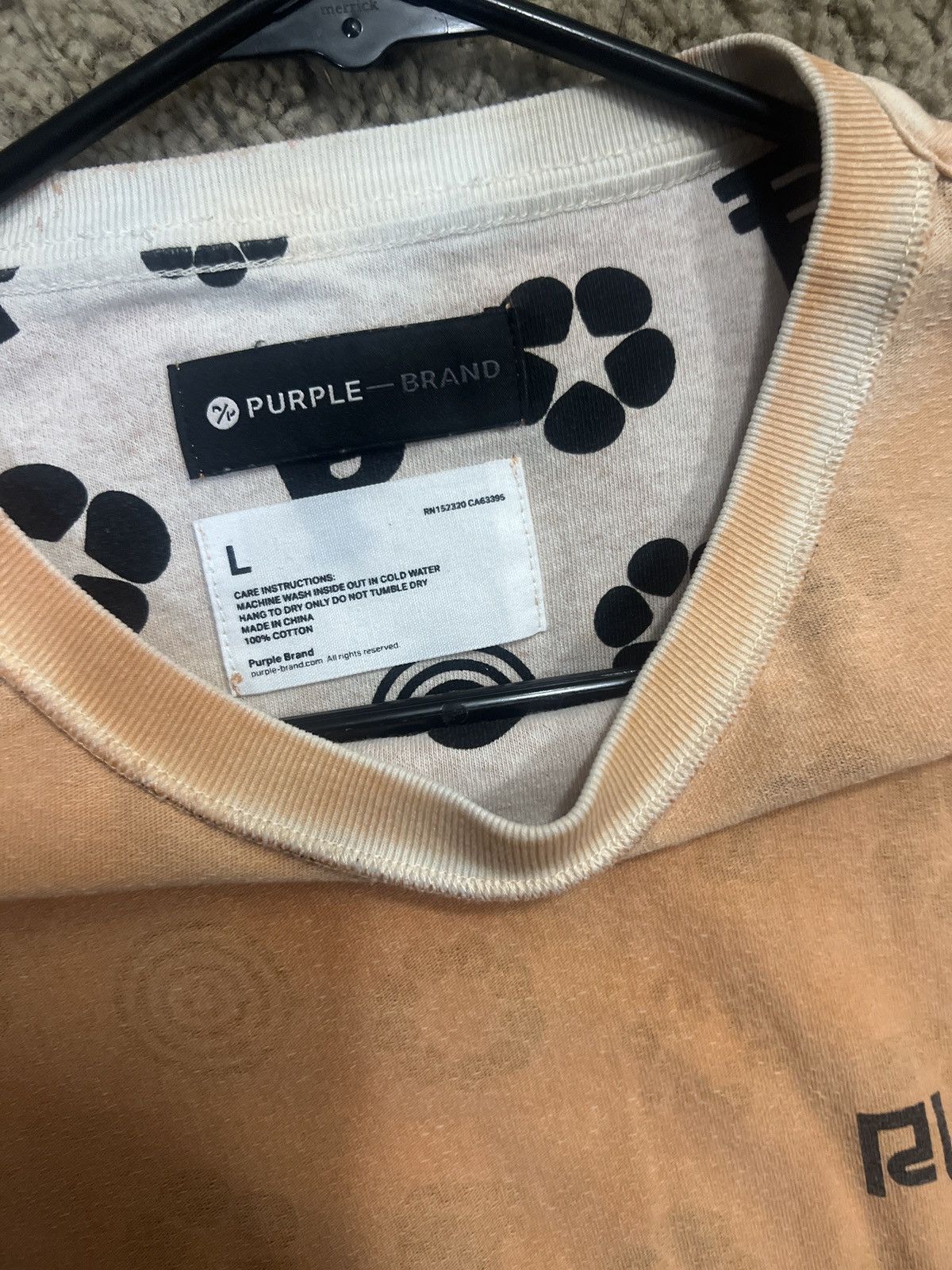 Purple Brand Purple tee Size US L / EU 52-54 / 3 - 3 Thumbnail