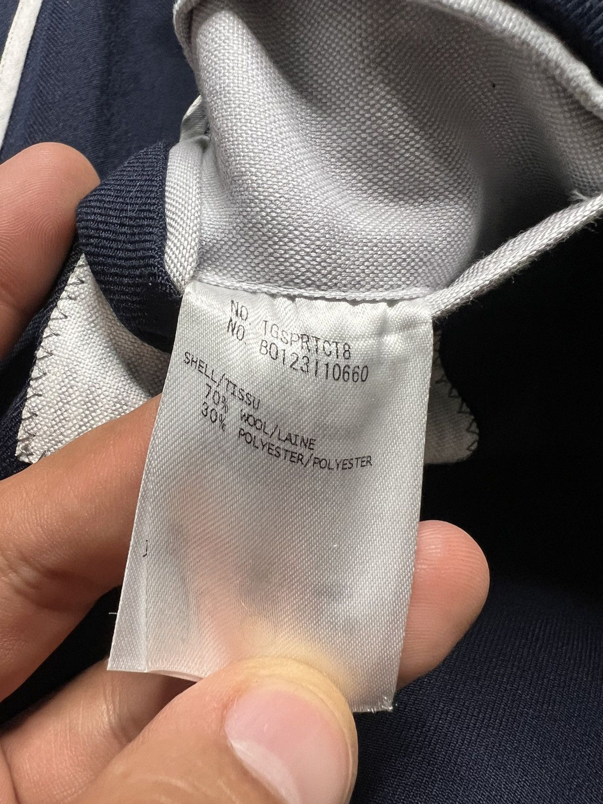 Thom Browne Thom Grey By Thom Browne Sport Coat Size US XS / EU 42 / 0 - 14 Thumbnail