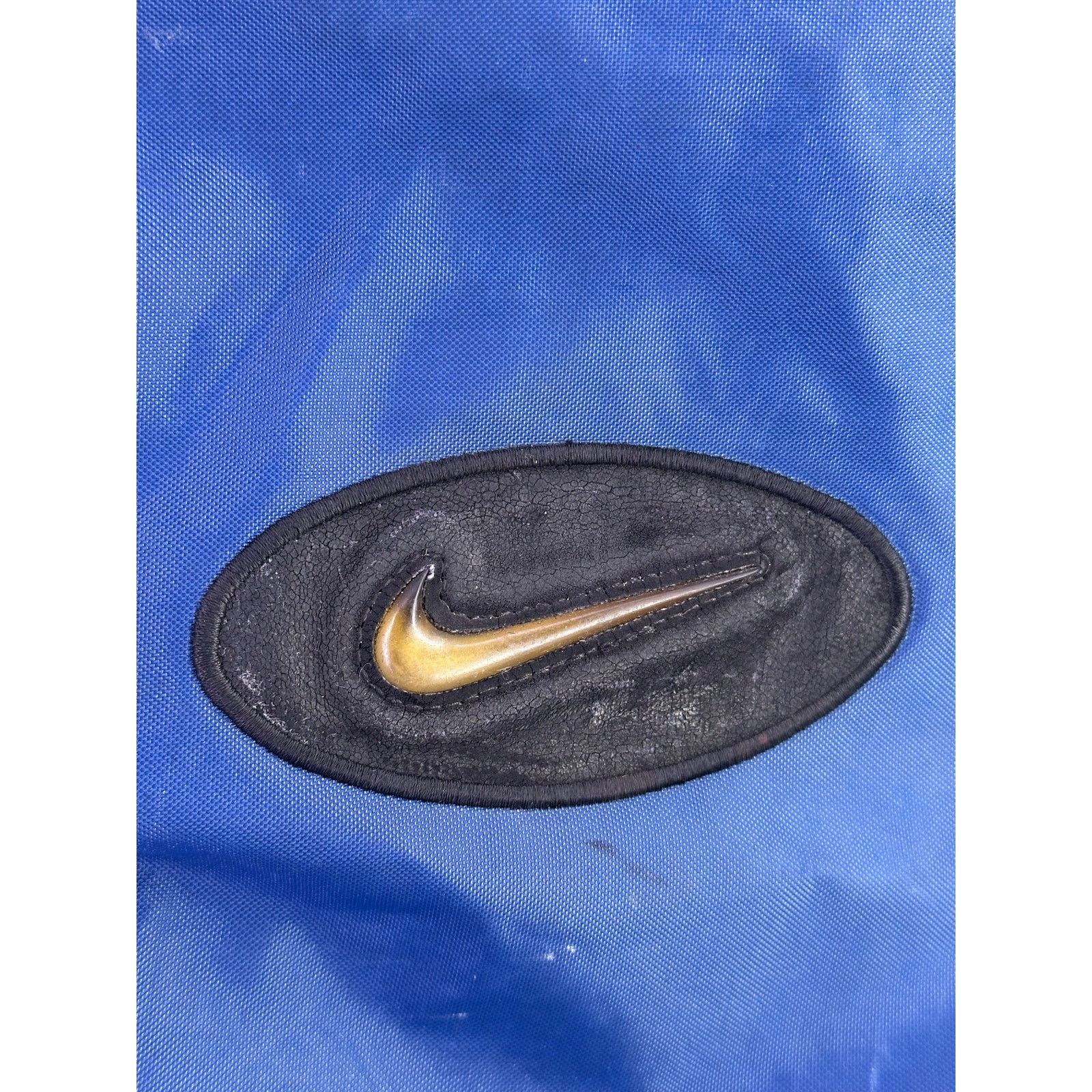 Nike Vintage 94-98 Nike Duffel Bag Dark Blue Black Accents Size ONE SIZE - 4 Thumbnail