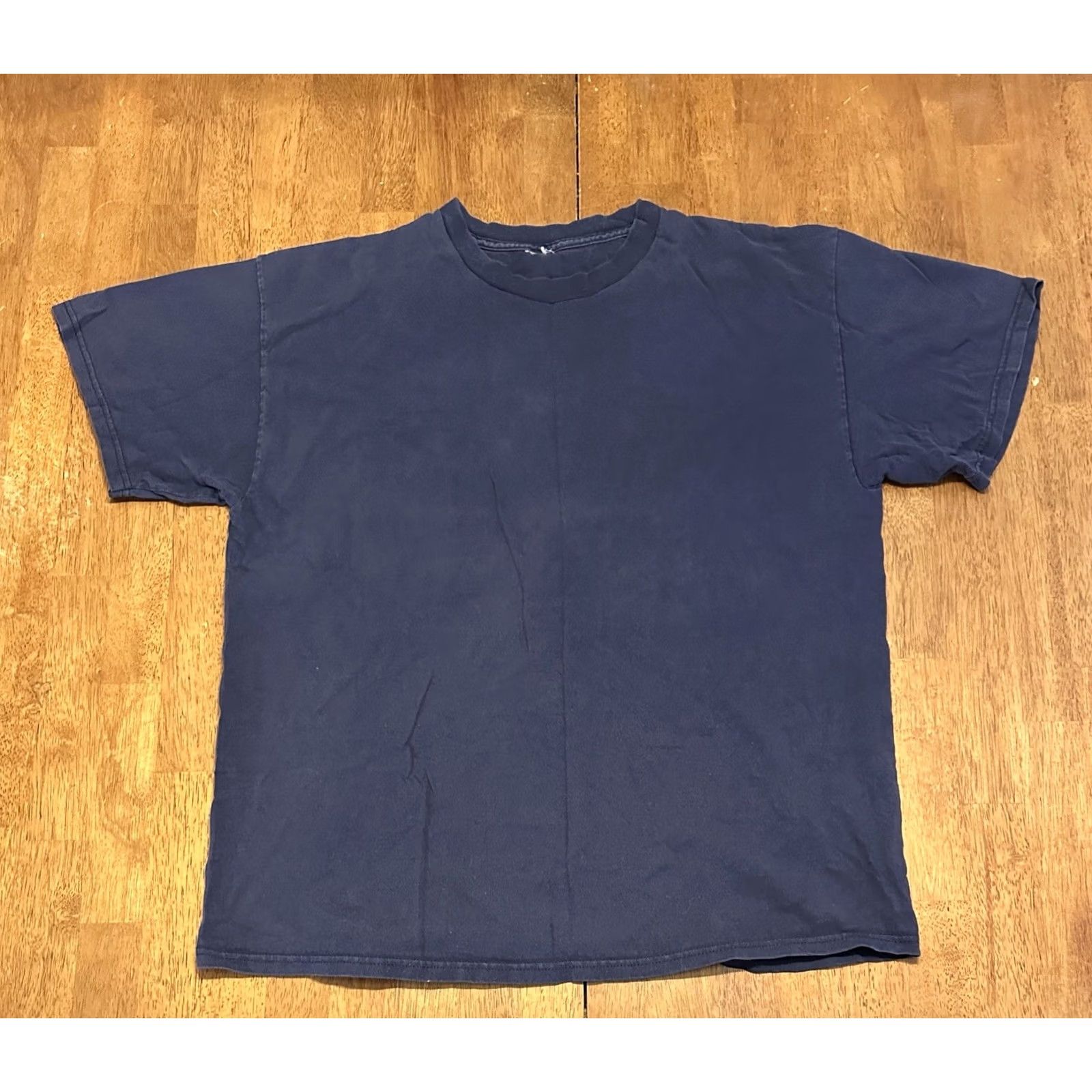 Gildan VINTAGE Y2K Myrtle Beach Motorcycle T Shirt Large Navy Blue Mens Size US L / EU 52-54 / 3 - 3 Thumbnail