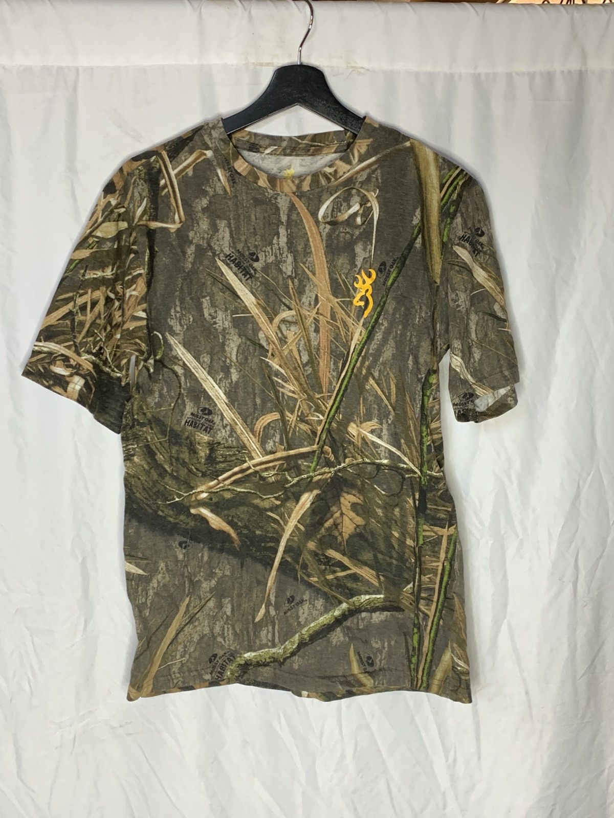Mossy Oaks Browning Mossy Oak Hunting Camo Tee Size US M / EU 48-50 / 2 - 1 Thumbnail