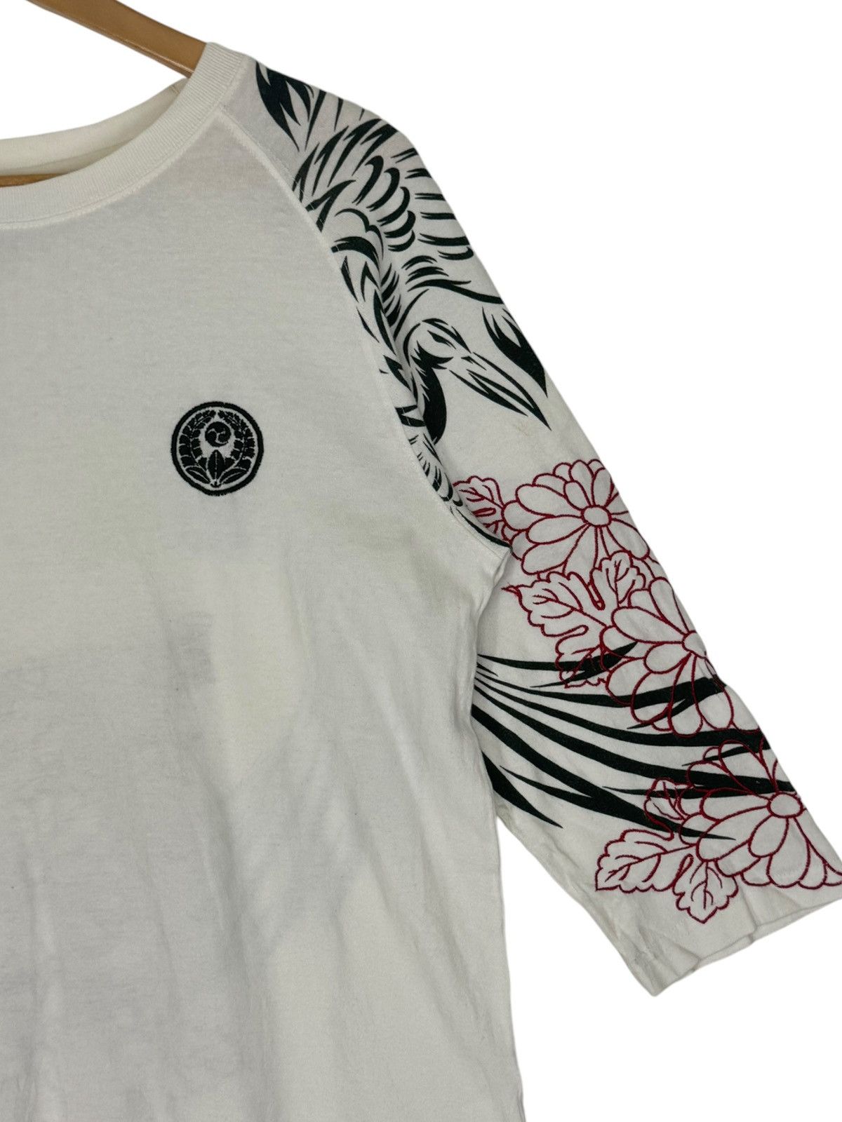 Japanese Brand VINTAGE JAPAN DESIGNER YAKUZA DESIGN SUKAJAN Size US S / EU 44-46 / 1 - 8 Thumbnail