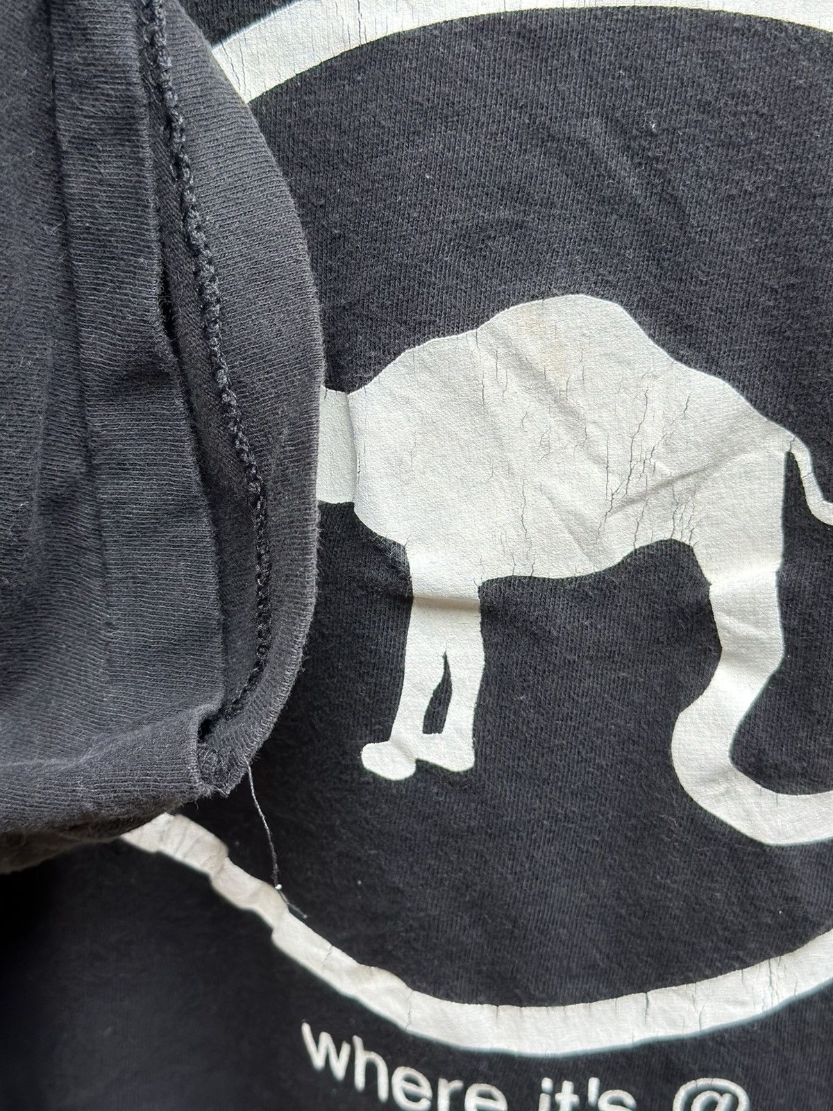 Camel Vintage Camel Boxy Single Stitch Faded Tee Size US XL / EU 56 / 4 - 3 Thumbnail
