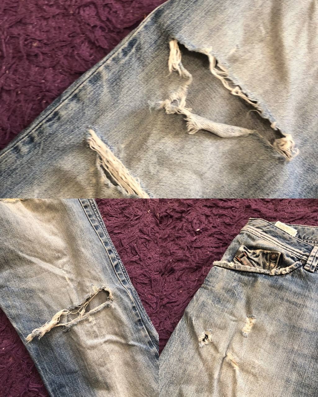 Diesel Diesel Jeans Size US 34 / EU 50 - 23 Thumbnail