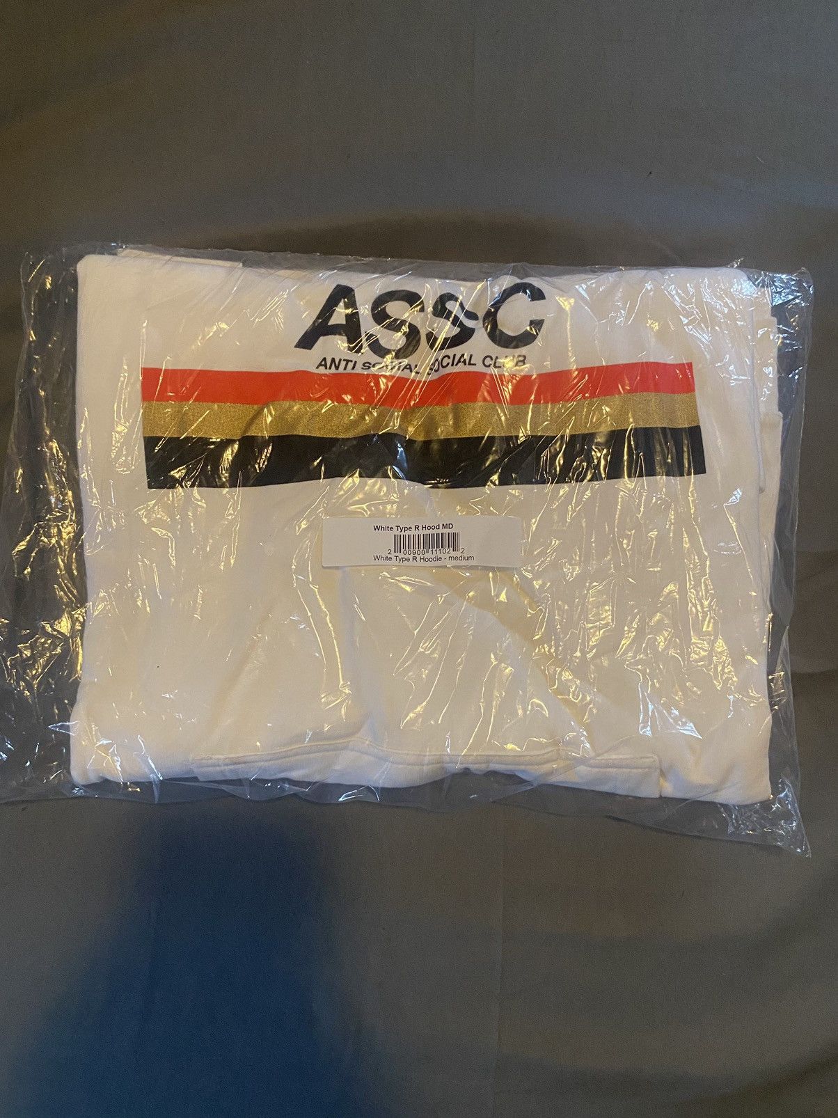 Anti Social Social Club ASSC Type R Hoodie Size US M / EU 48-50 / 2 - 3 Thumbnail