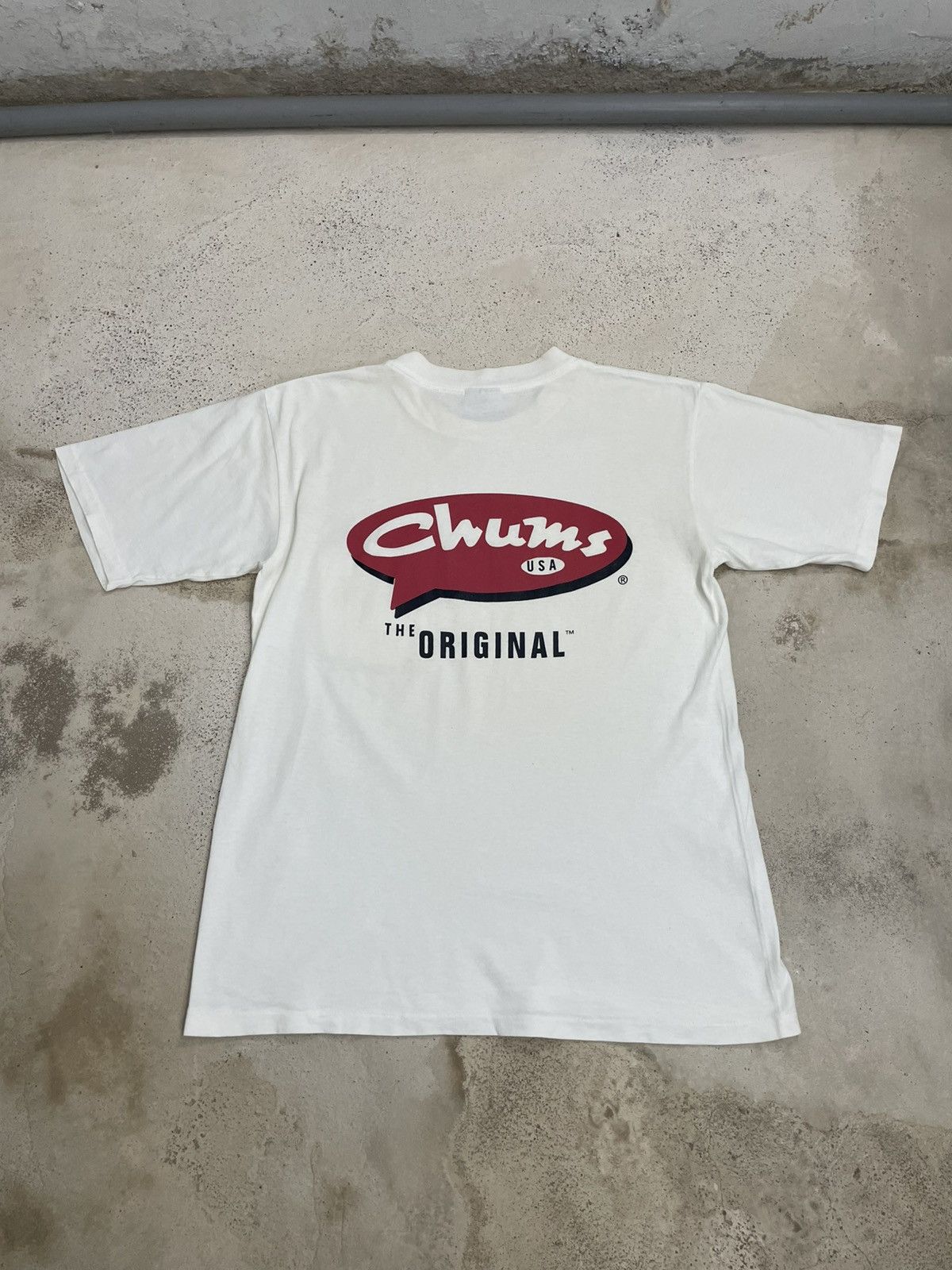 Chums × Vintage Vintage Chums USA Pocket Tee Oneita Size US M / EU 48-50 / 2 - 3 Thumbnail