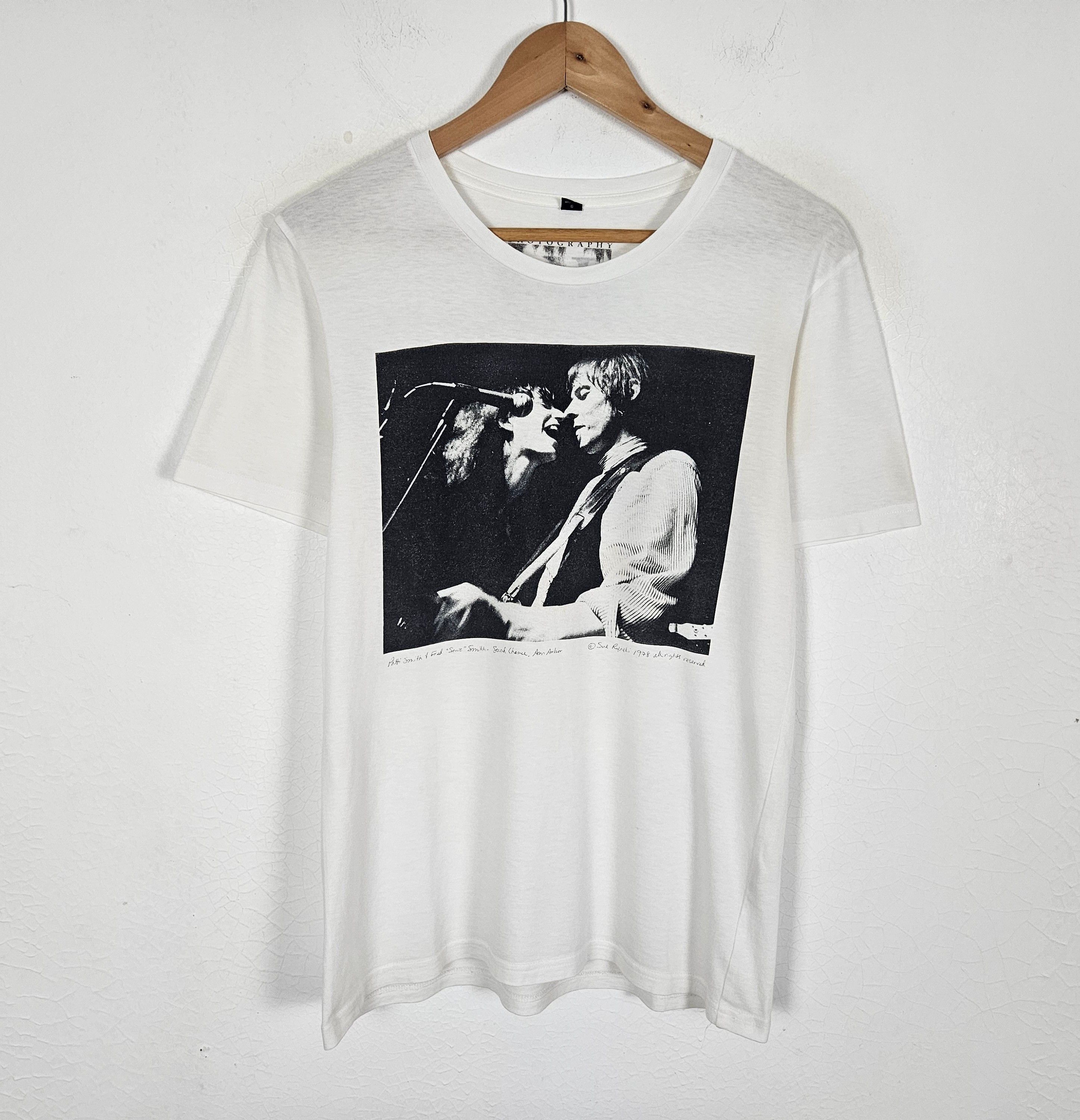 Hysteric Glamour Hysteric Glamour patti smith Sue Rynski photo Tee Size US S / EU 44-46 / 1 - 3 Thumbnail