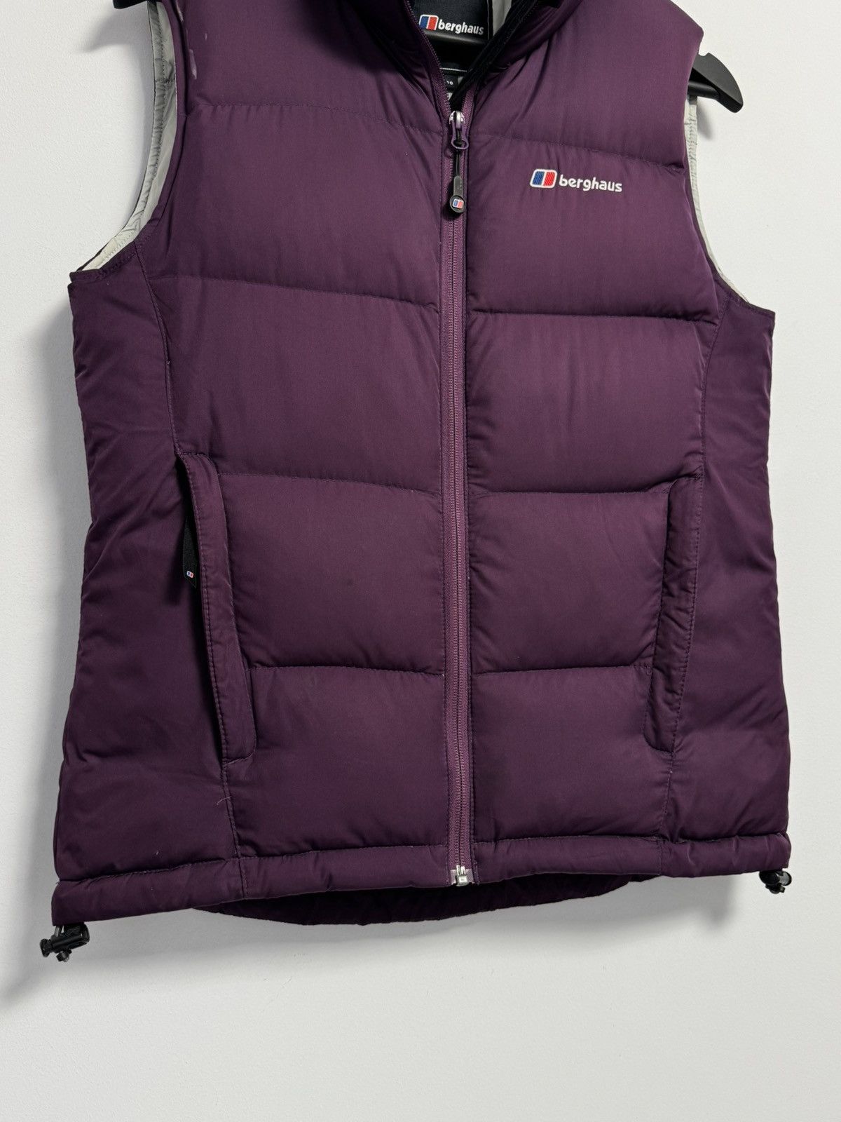 Berghaus Berghaus Vest Women’s Puffer Y2K style Hype Size L / US 10 / IT 46 - 3 Thumbnail