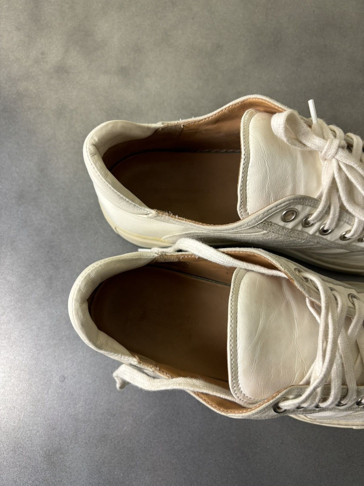 Dries Van Noten Dries Van Noten Sneakers Womens Shoes White 39 / 9 Designer Size US 9 / IT 39 - 13 Thumbnail