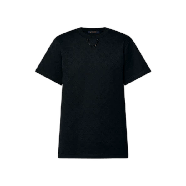 Louis Vuitton Louis Vuitton Louis Vuitton Black Short Sleeve TShirt-2506 Size US XXL / EU 58 / 5 - 1 Thumbnail