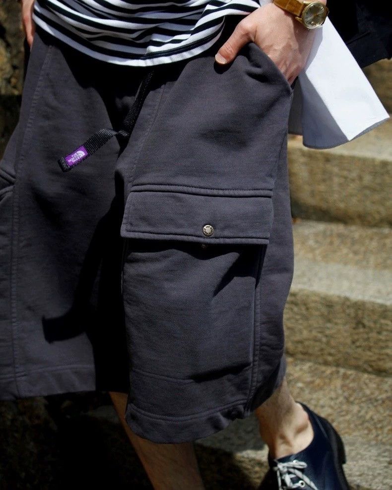 The North Face TNF Purple Vintage Field Shorts W30 Larger New Size US 30 / EU 46 - 2 Thumbnail