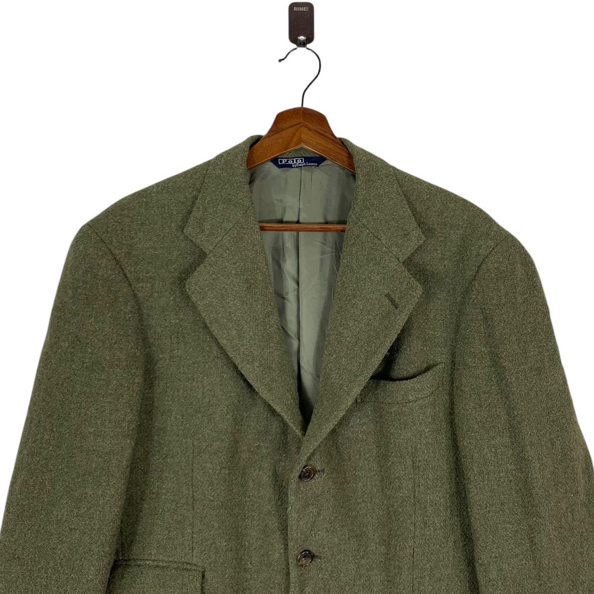 Vintage ⚡️⚡️VINTAGE POLO RALPH LAUREN WOOL COAT Size US M / EU 48-50 / 2 - 4 Thumbnail