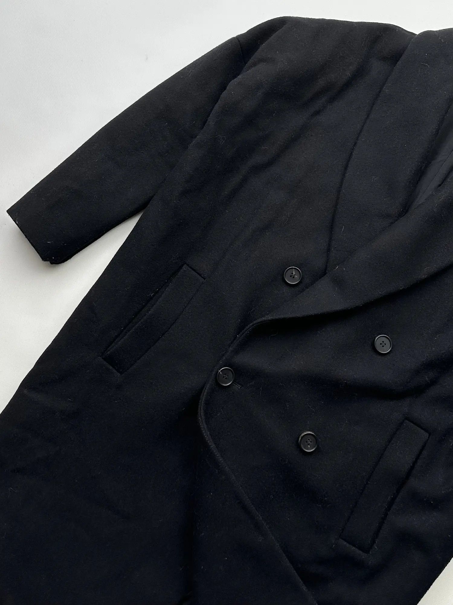 Allsaints Allsaints Heavy Wool Coat (449) Size S / US 4 / IT 40 - 3 Thumbnail