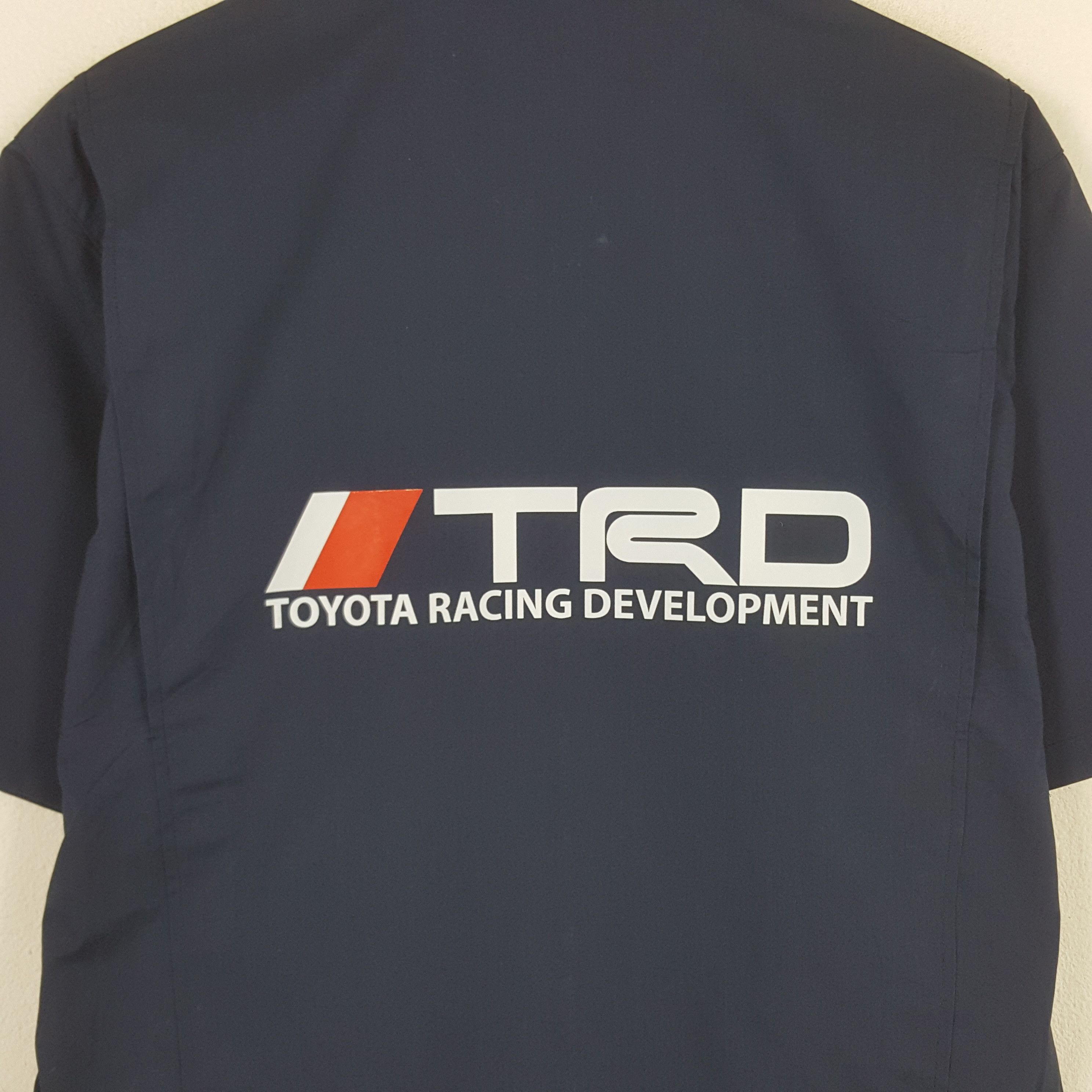 Japanese Brand × Vintage Vintage Toyota Racing Custom Sport Japan Jacket Size US L / EU 52-54 / 3 - 2 Thumbnail