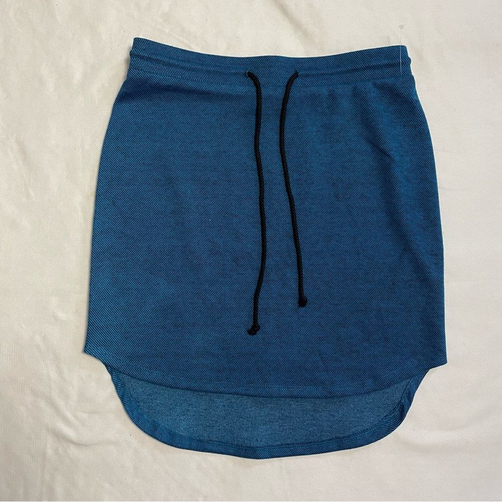 Other New Margaret M Teal Mini Skirt Size M Size 32" / US 10 / IT 46 - 4 Thumbnail