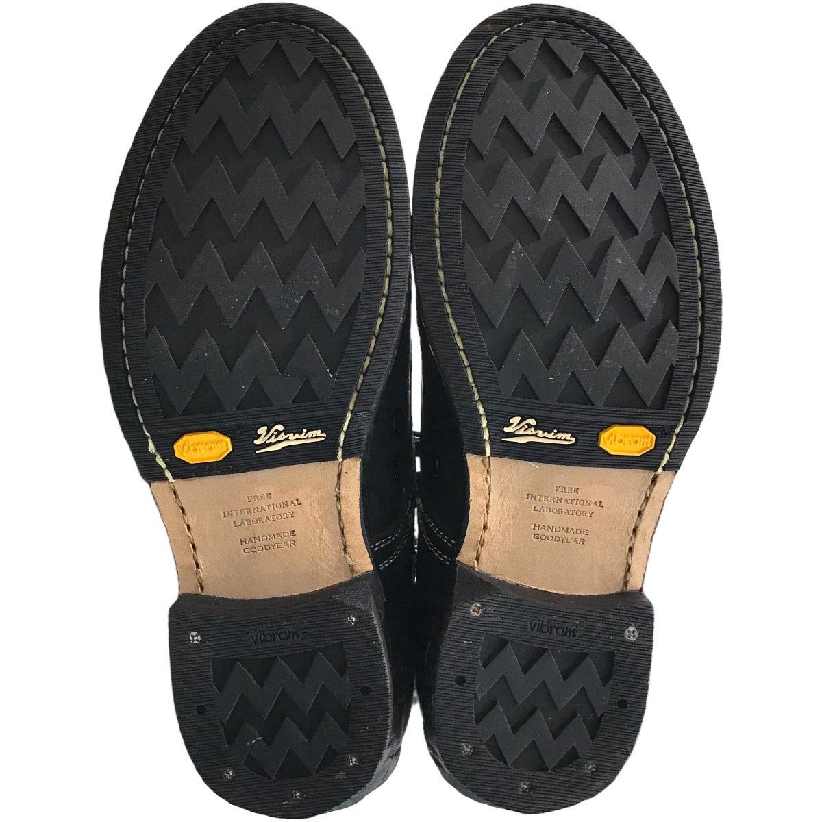 Undercover Undercover 24SS "side zip vibram sole boots 0124102002014 Size US 15 / EU 48 - 5 Thumbnail