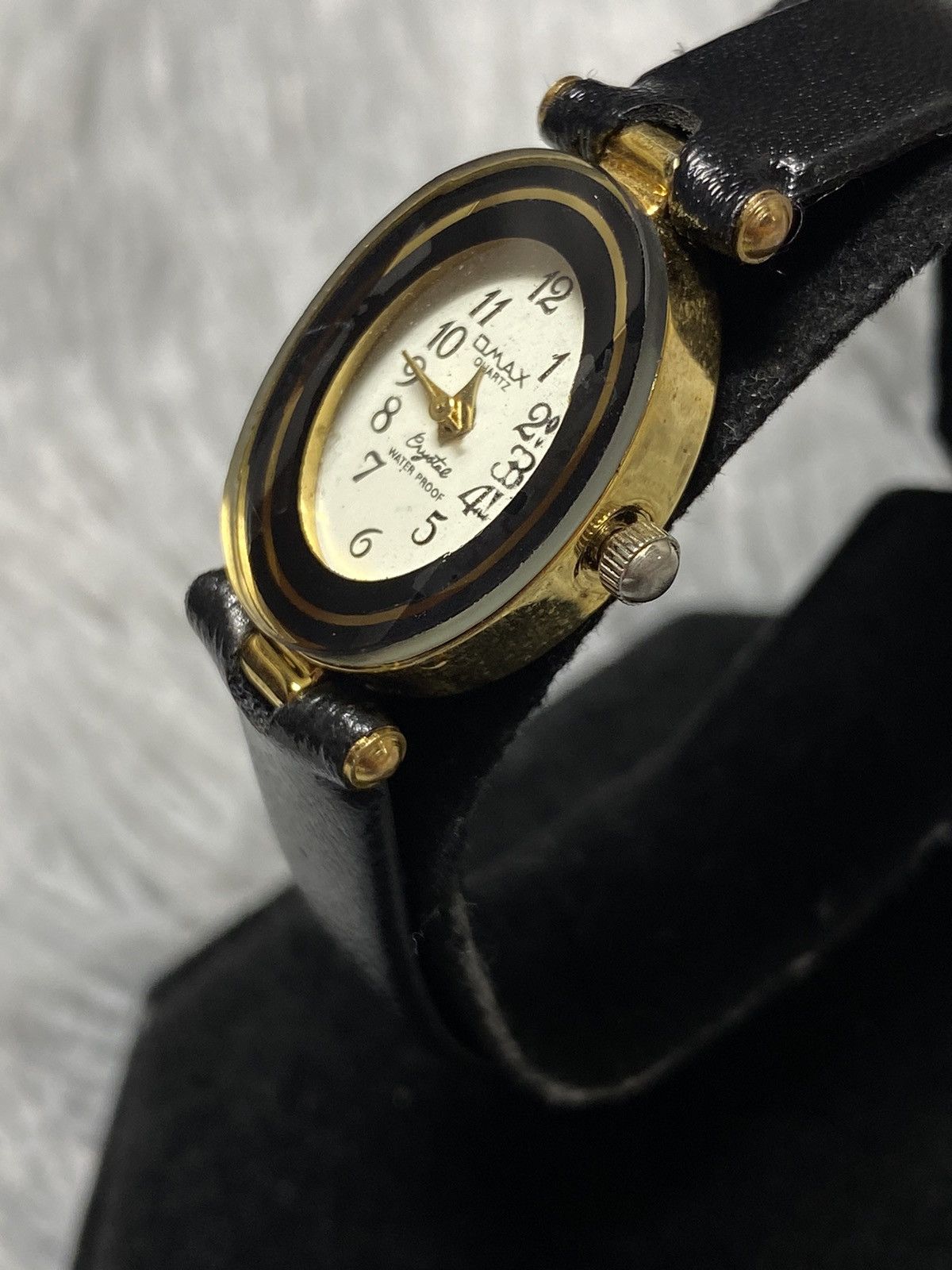 Japanese Brand × Jewelry × Vintage Elegant Omax Gold Accent Watch - Japanese Brand Size ONE SIZE - 5 Thumbnail