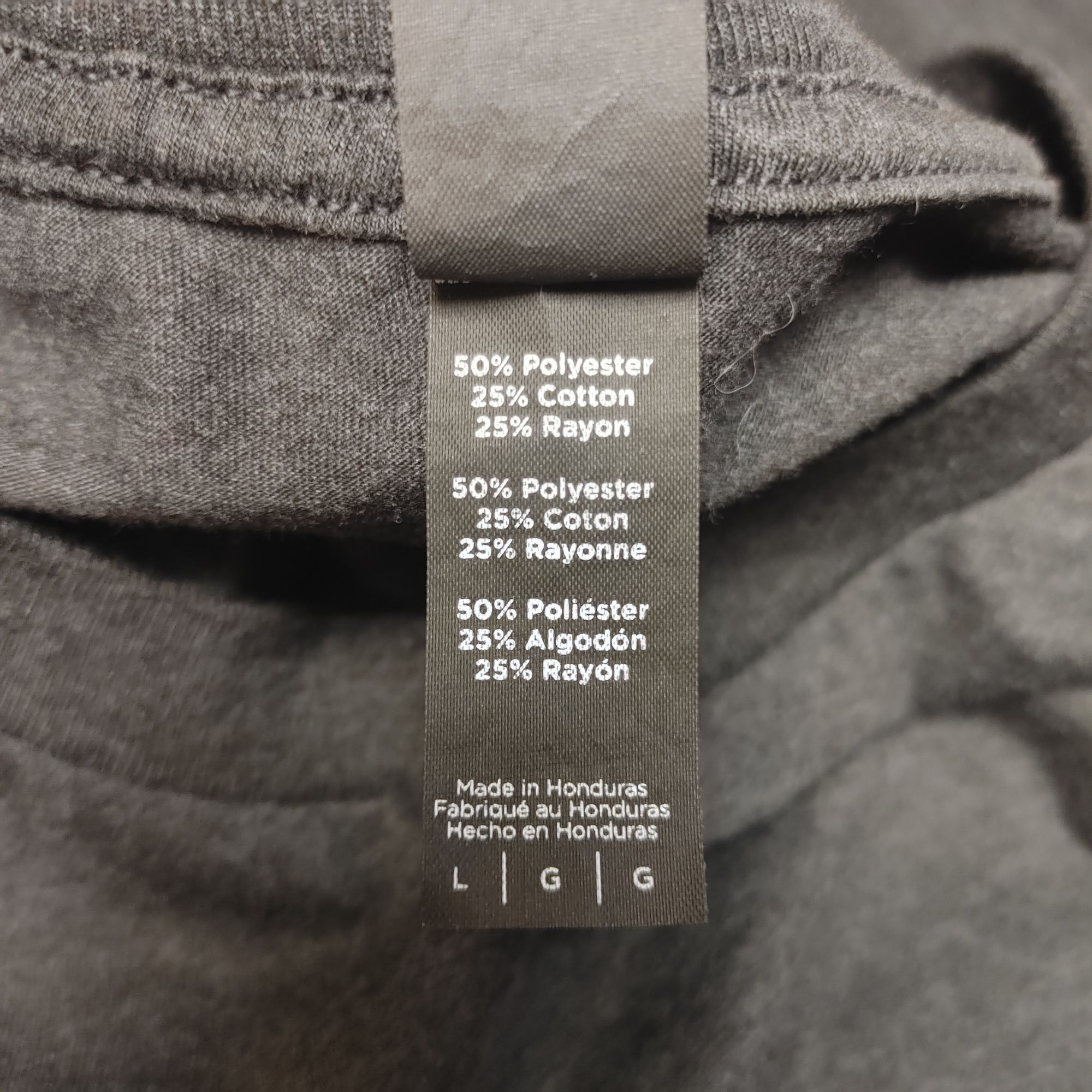 Other District Perfect Tri Men's Gray Graphic Tee Large Size US L / EU 52-54 / 3 - 3 Thumbnail