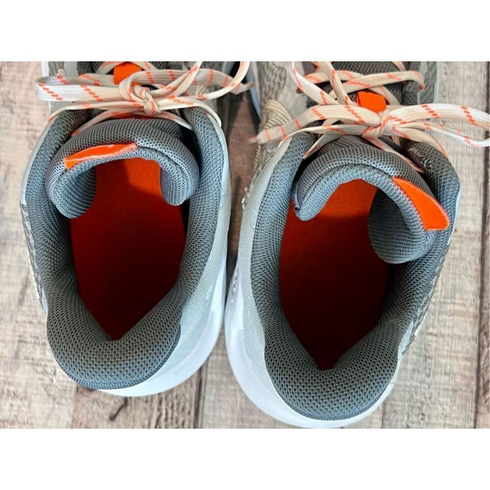 Nike Nike KD Trey 5 IX Pure Platinum Mid Top Sneakers 9.5 Grey Size US 9.5 / EU 42-43 - 6 Thumbnail