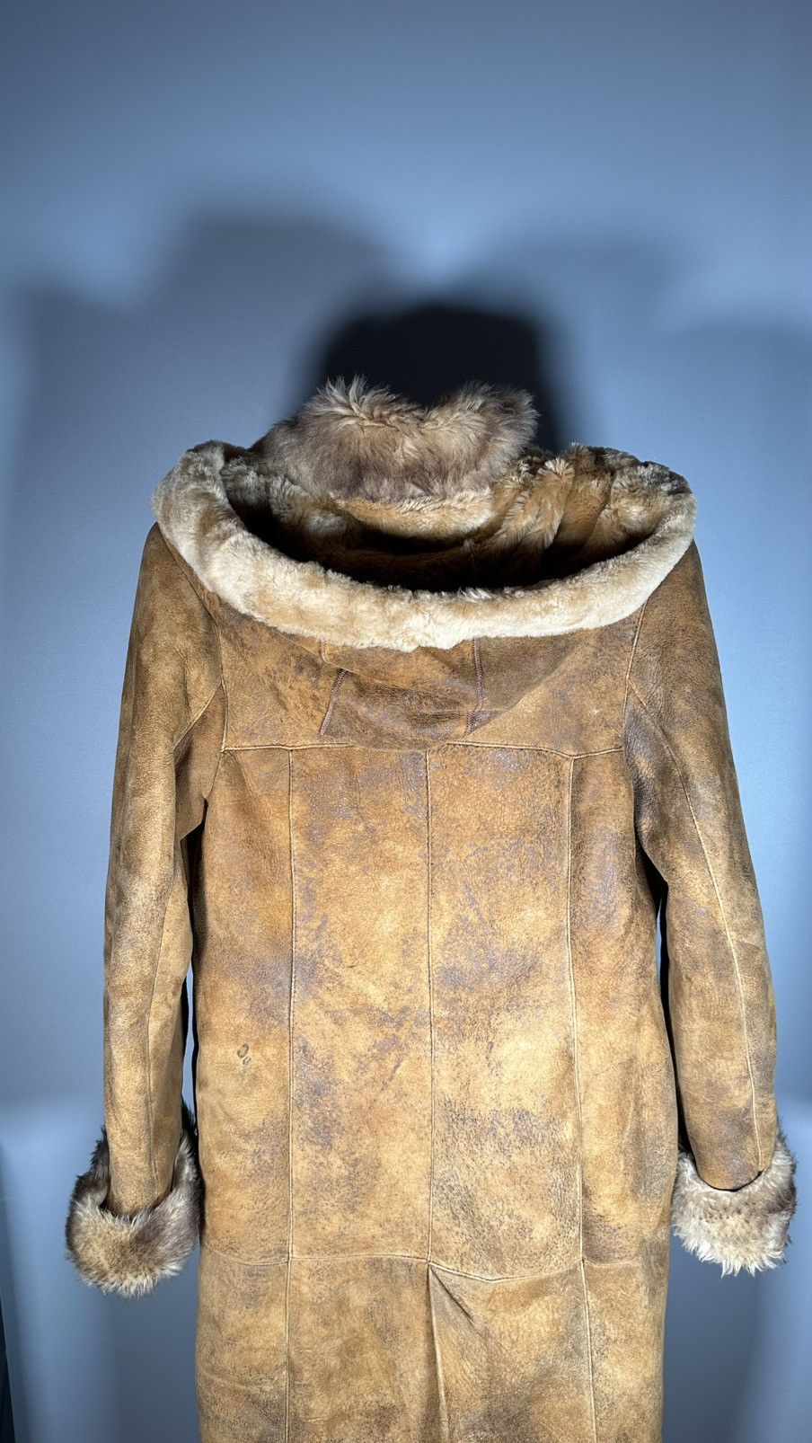 Vintage Vintage women sheepskin 100% coat Size M / US 6-8 / IT 42-44 - 12 Thumbnail