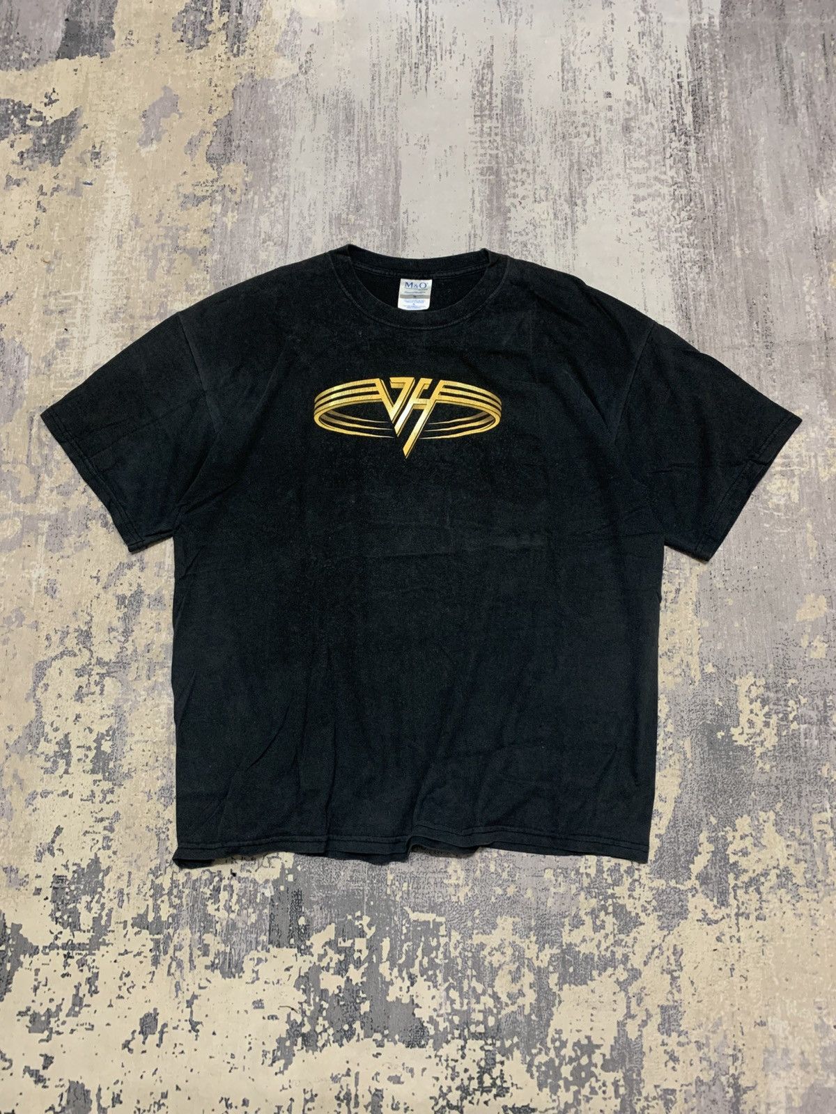 Vintage Van Hallen Rock Band Tees