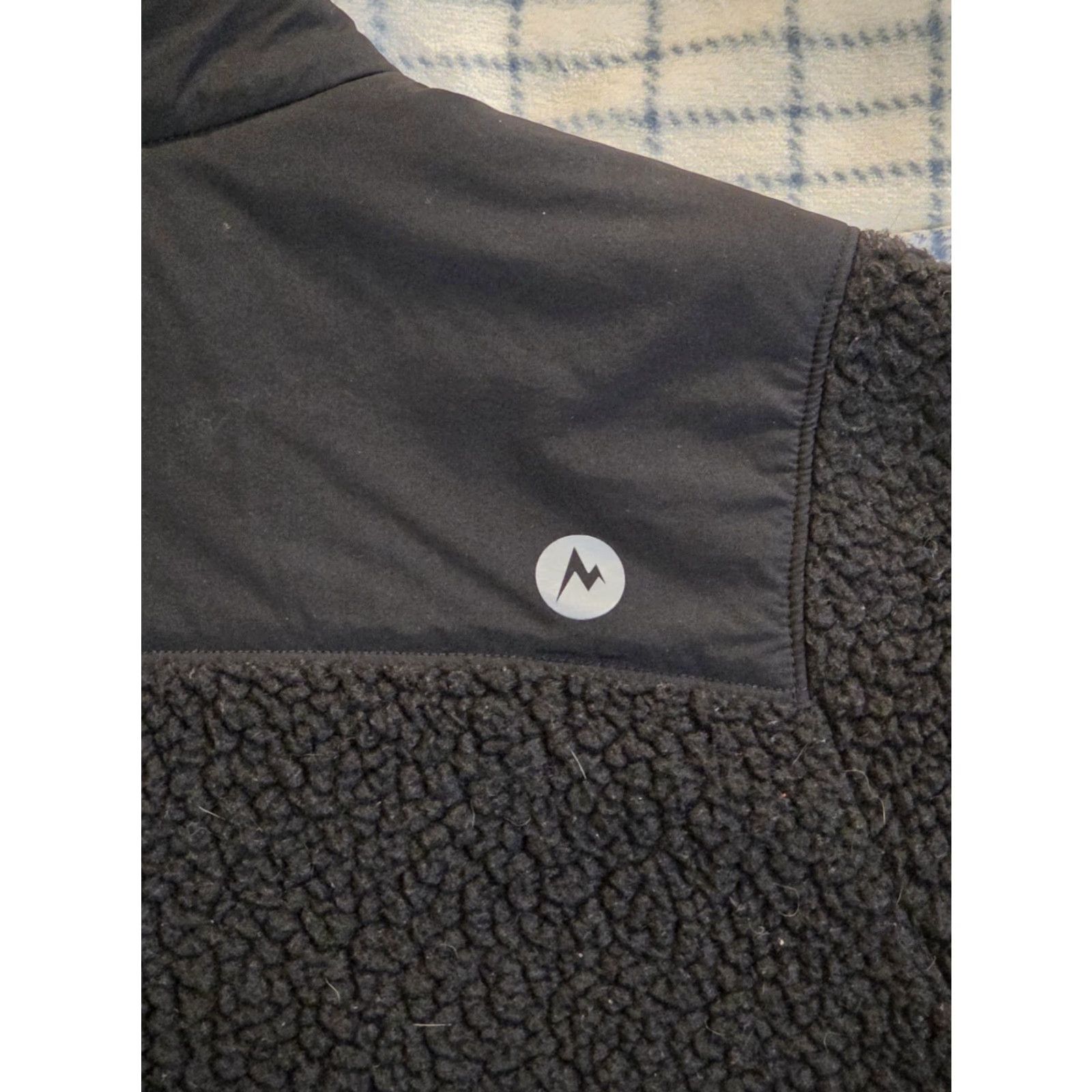 Marmot Marmot Wiley Polartec Fleece Jacket Full Zip Black Women's Large Size L / US 10 / IT 46 - 7 Thumbnail