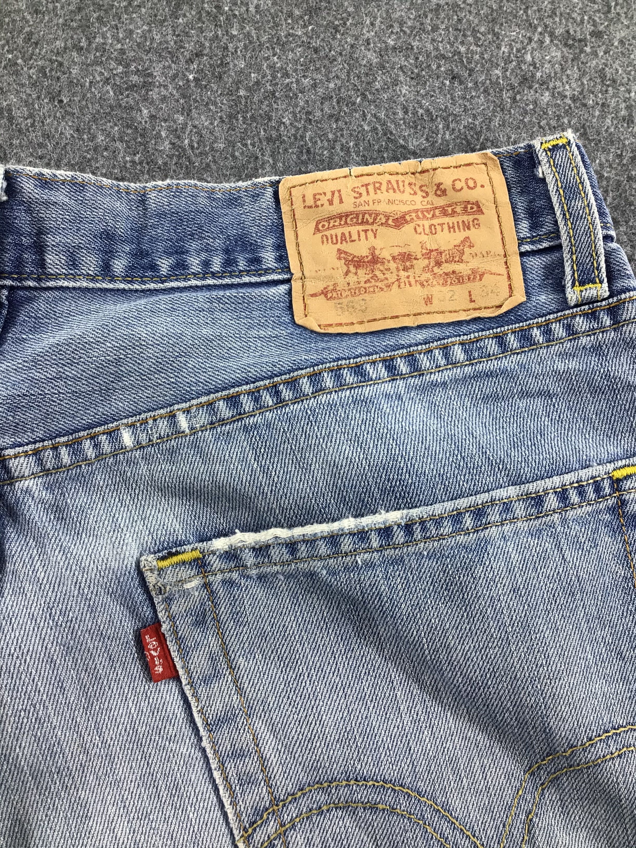 Levi's Vintage Levis 569 Jeans-J582 Size US 33 - 5 Thumbnail