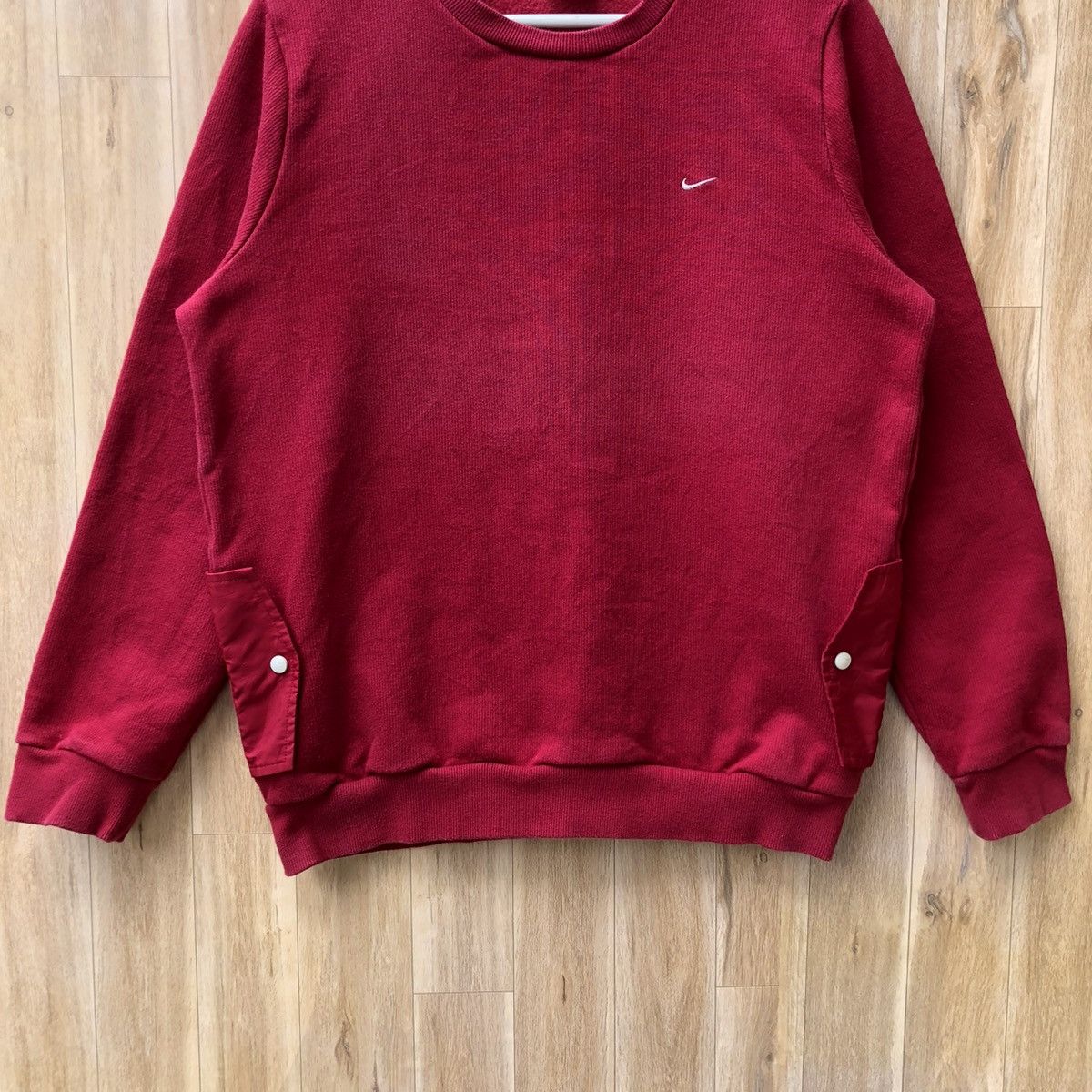 Nike Vintage Nike Golf Women Swoosh Pullover Sweatshirt Size XL / US 12-14 / IT 48-50 - 3 Thumbnail