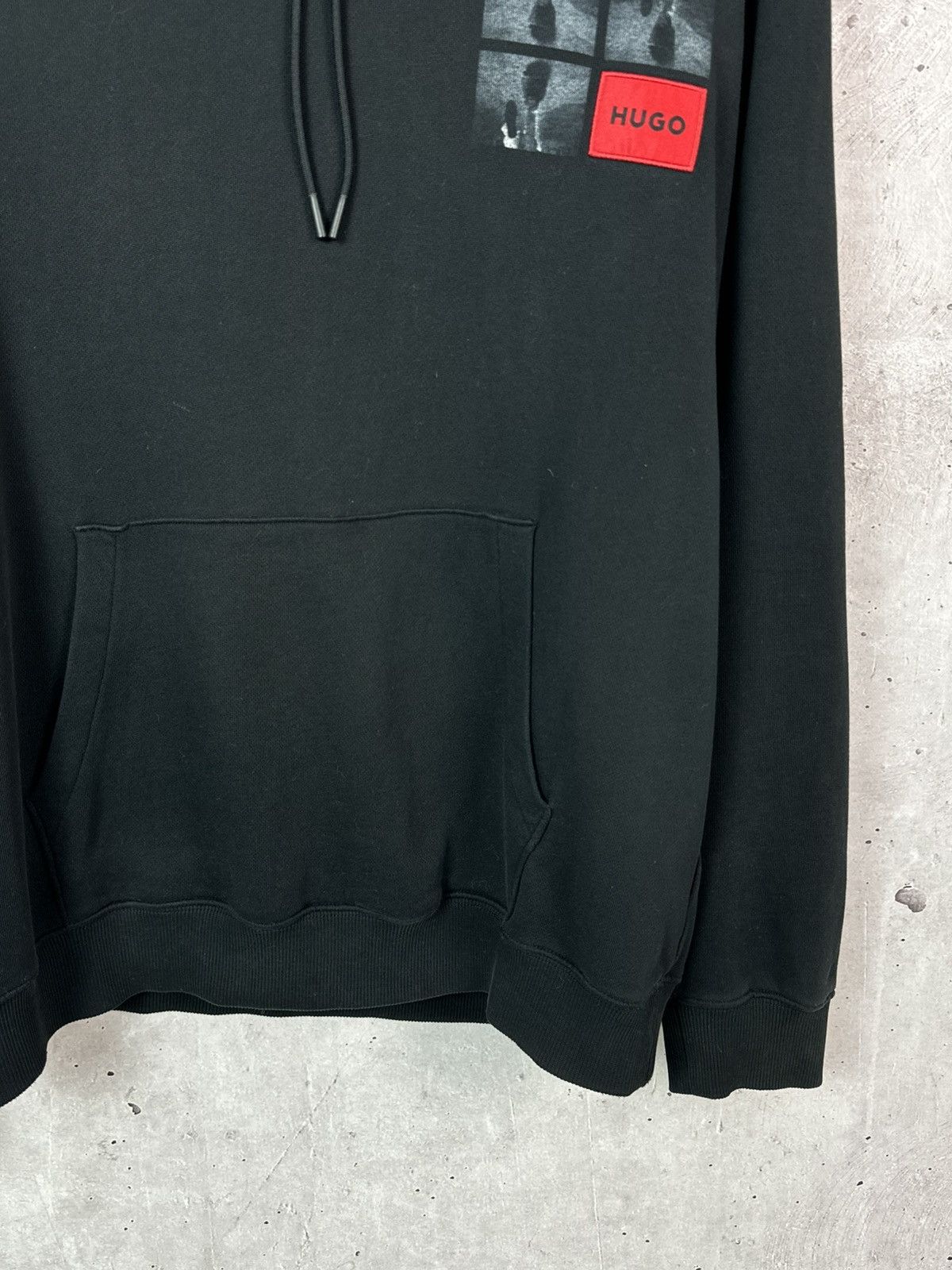 Hugo Boss Hugo Boss Black Long Sleeve Skate Back Print Men’s Hoodie Size US L / EU 52-54 / 3 - 7 Thumbnail