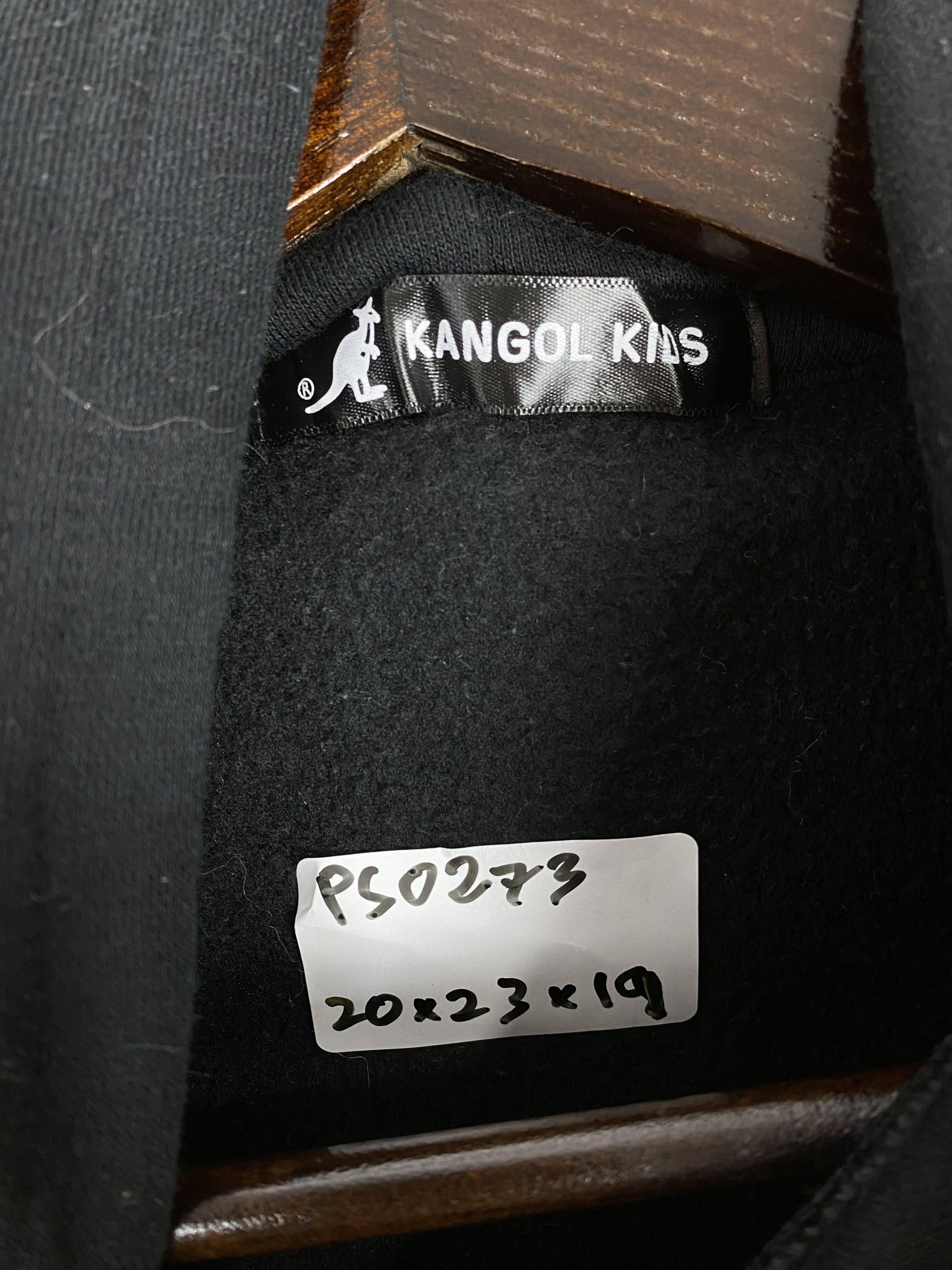 Kangol Vintage Kangol Hoodies PS0273 Size US XS / EU 42 / 0 - 9 Thumbnail