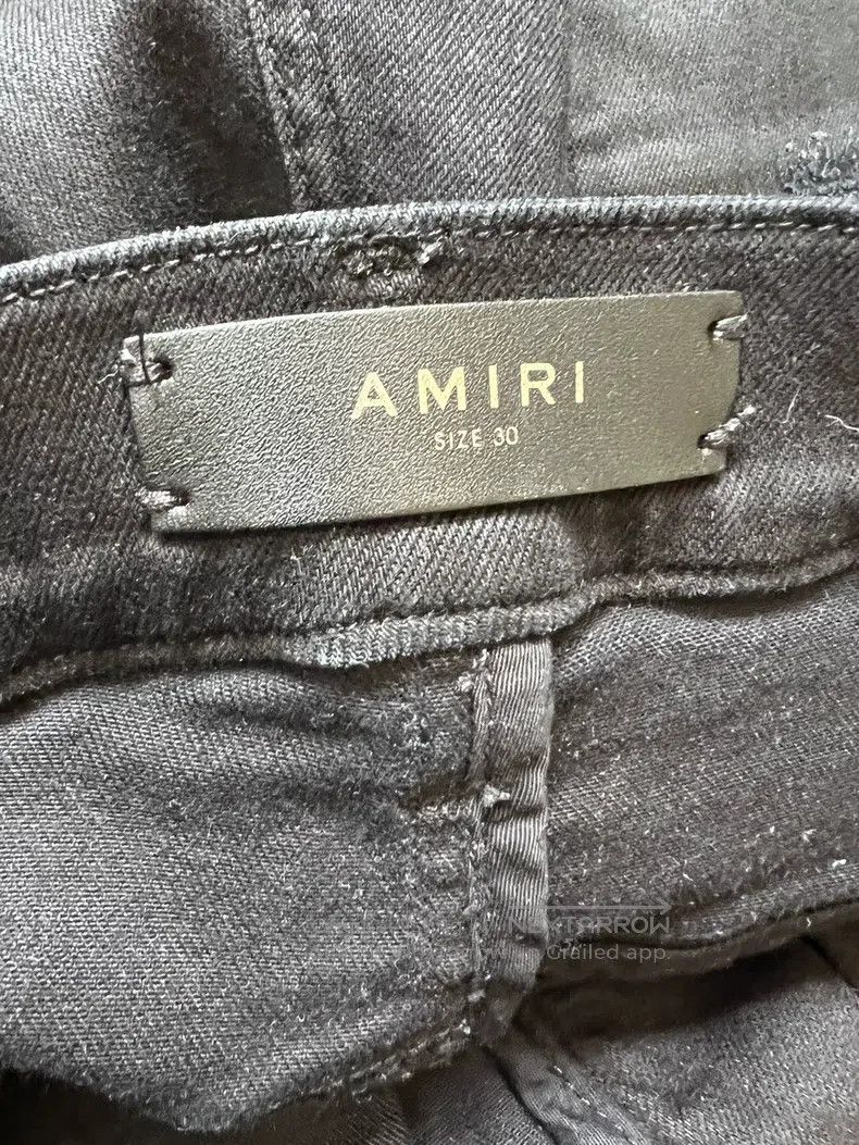 Amiri Amiri jeans Size US 30 / EU 46 - 4 Thumbnail