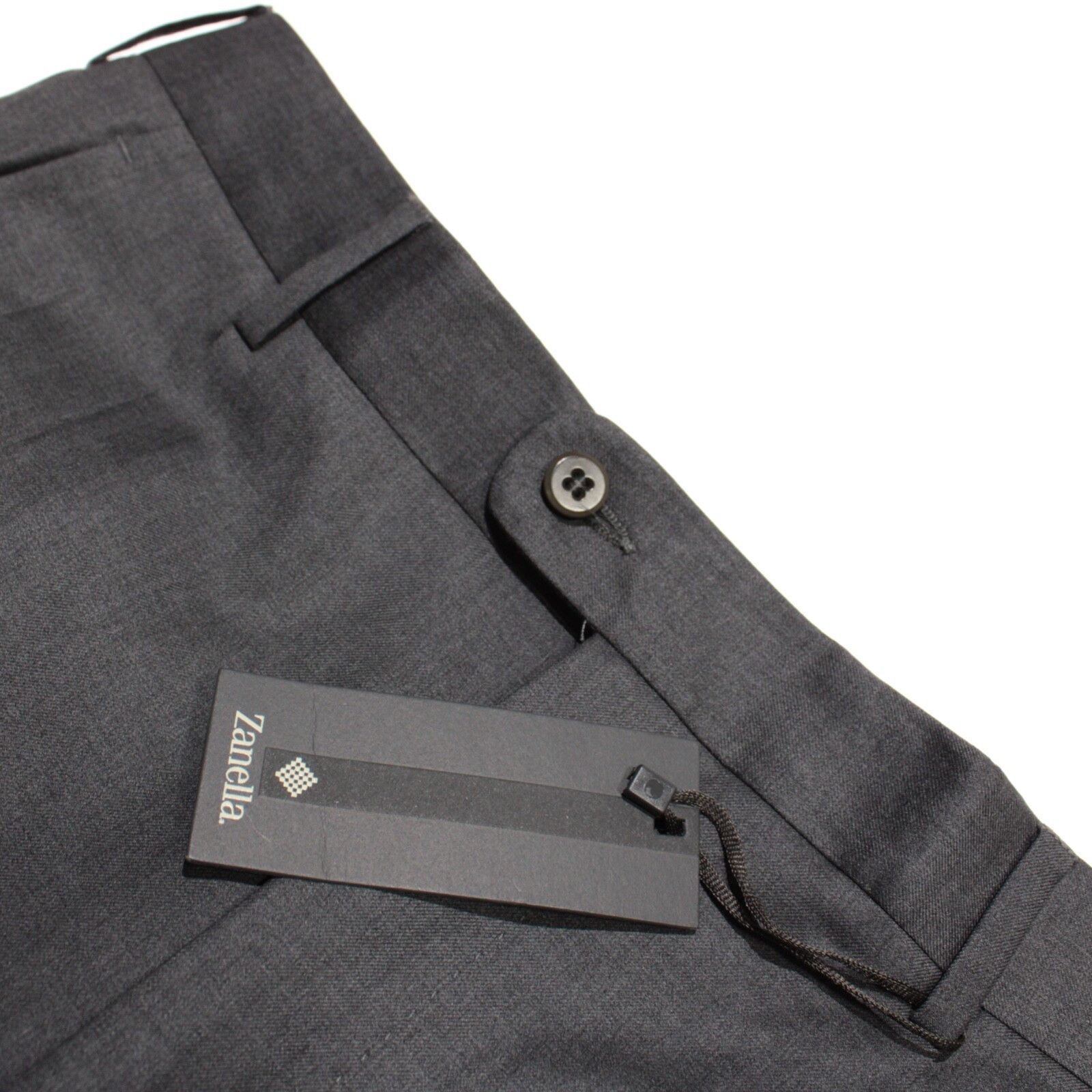 Zanella Zanella New with tags Dress Pants Size 32 US In Gray Size US 32 / EU 48 - 1 Thumbnail