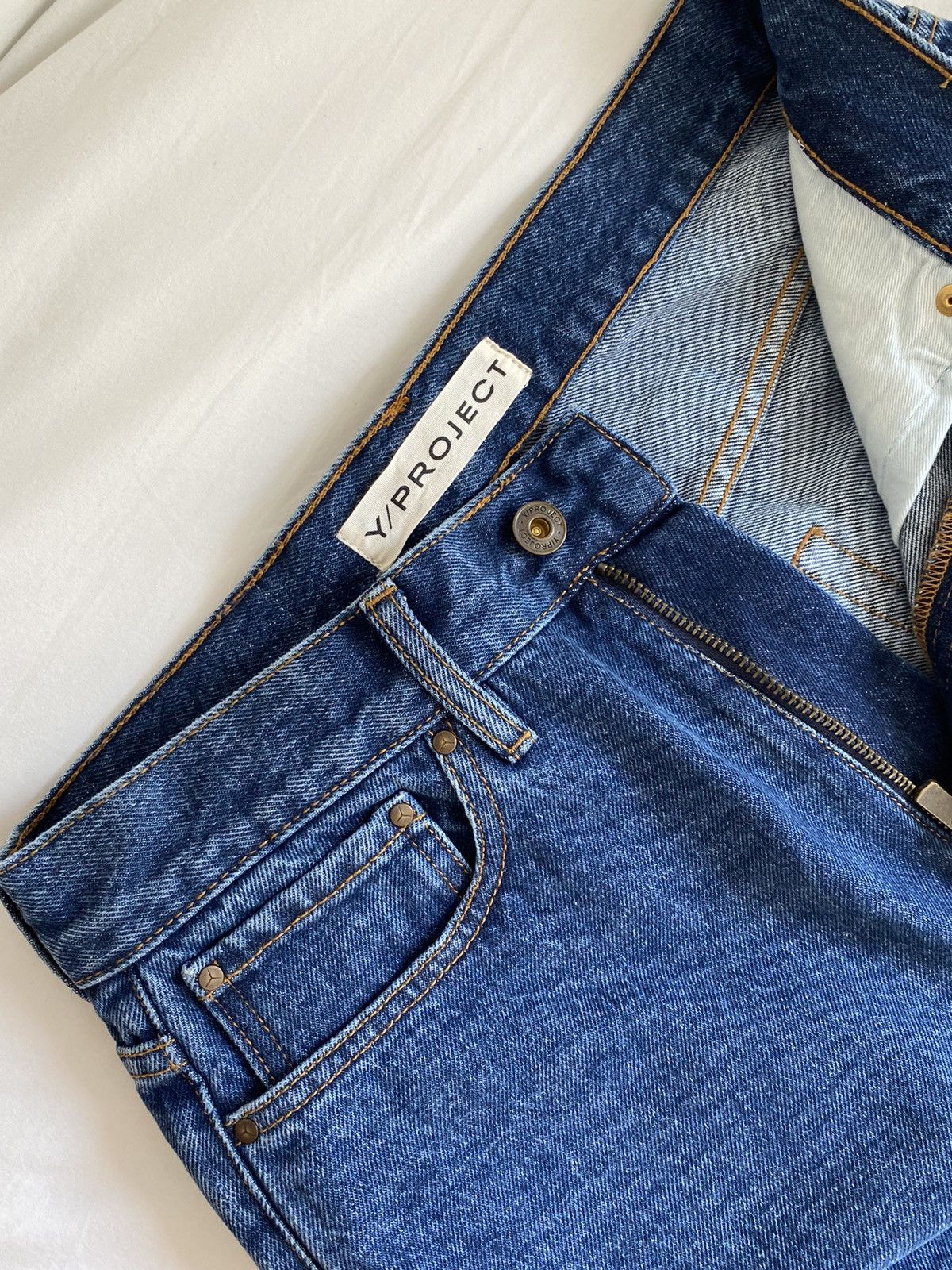 Y/Project Y/Project Cowboy Jeans Size US 29 - 6 Thumbnail