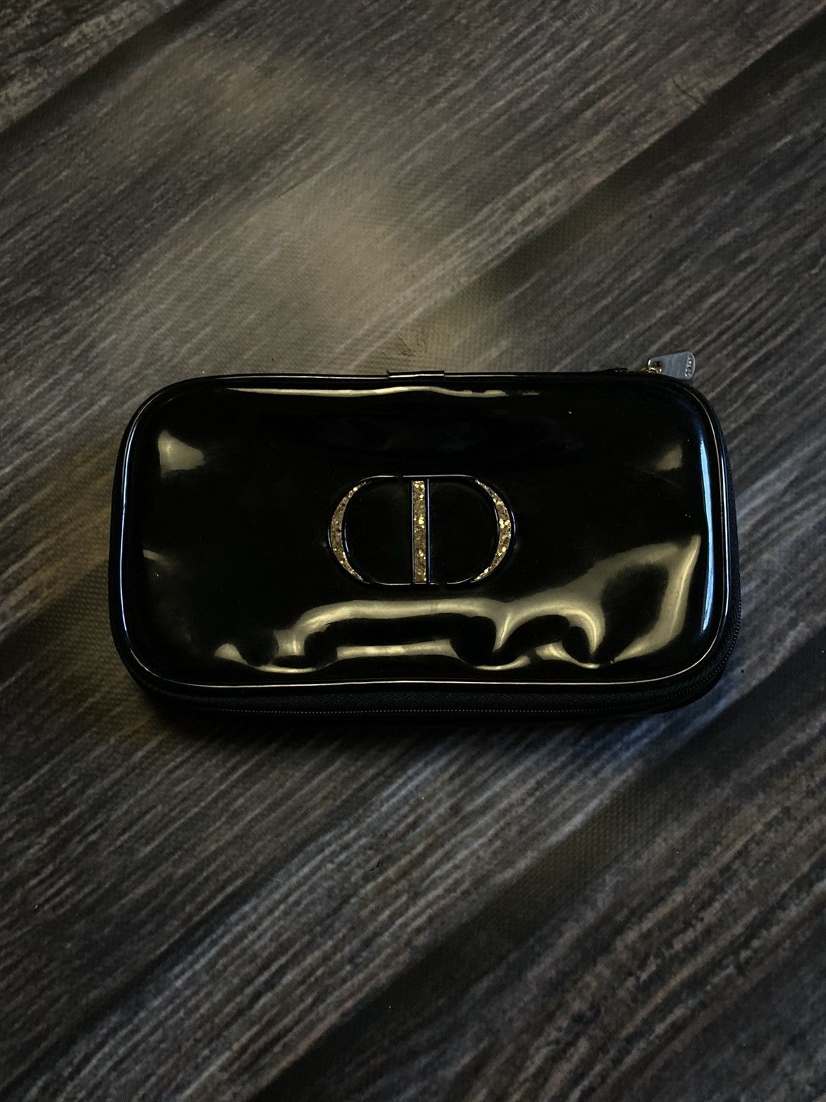 Christian Dior Latex Mini Bag in Black, Women's